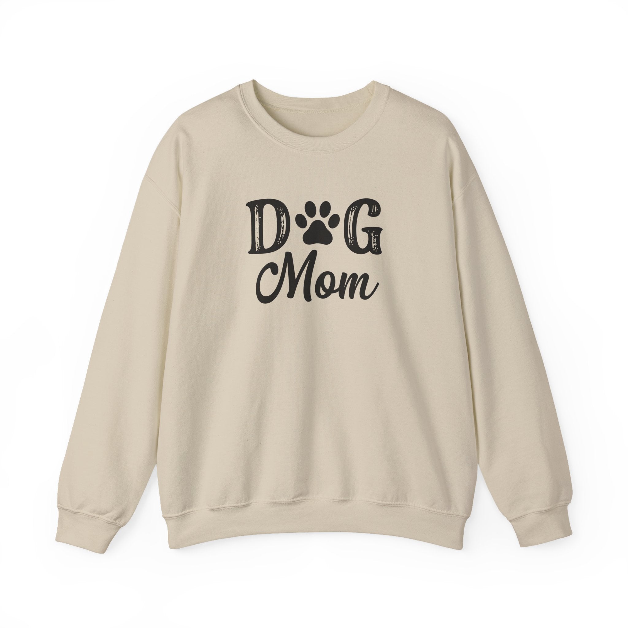 Dog Mom Crewneck Sweatshirt - Cozy Gift for Pet Lovers
