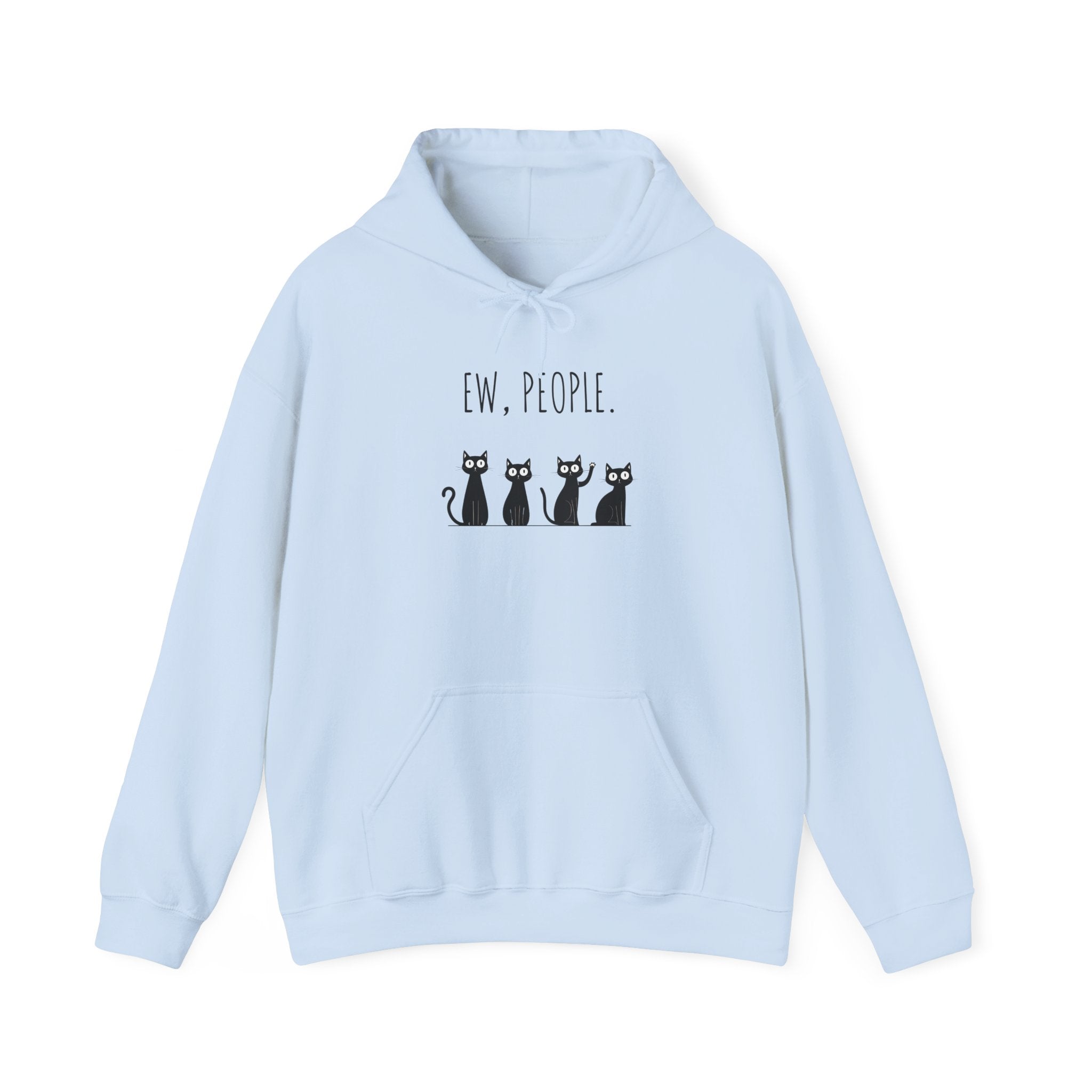 Ew, People! Cat Lover Hoodie