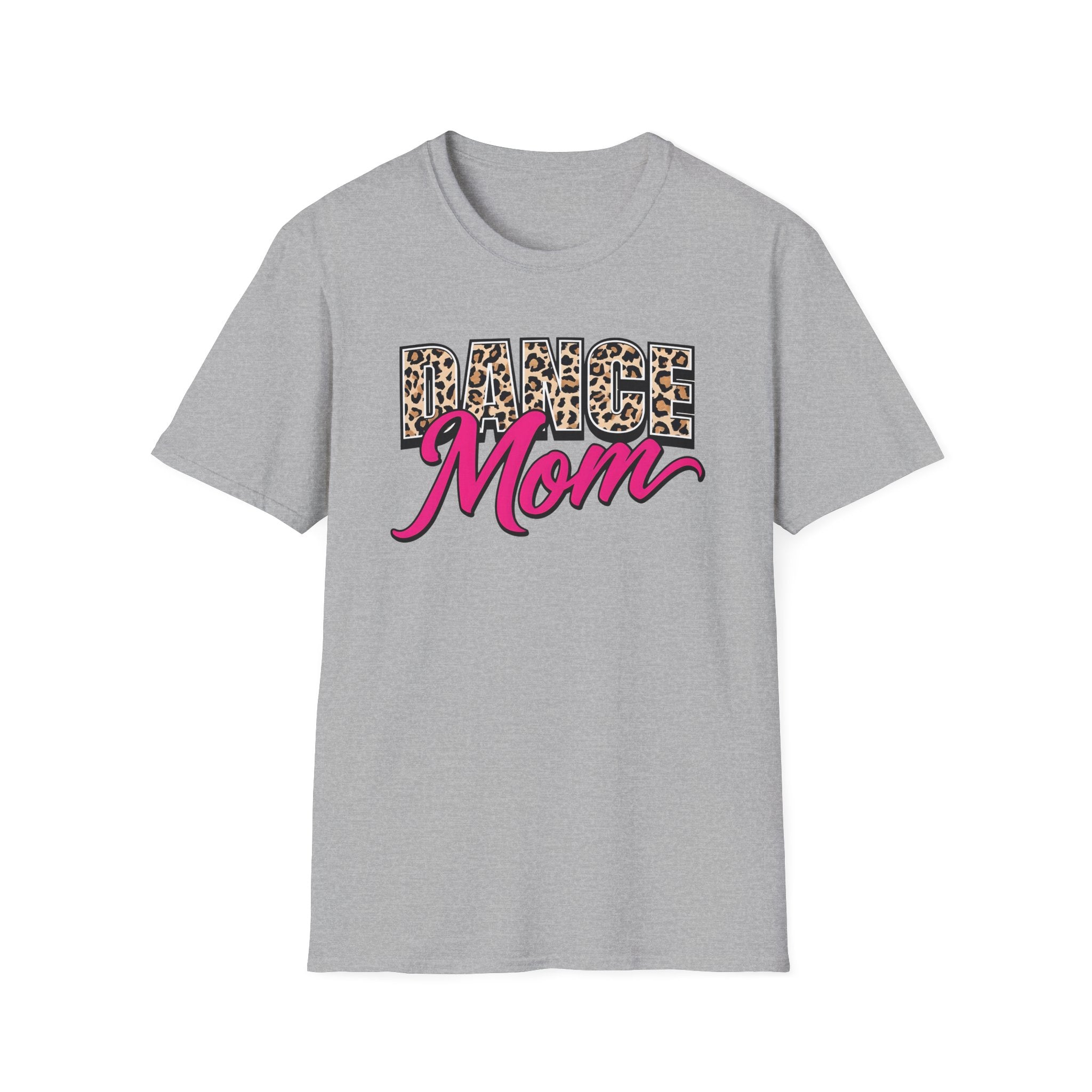 Dance Mom Leopard Print T-Shirt