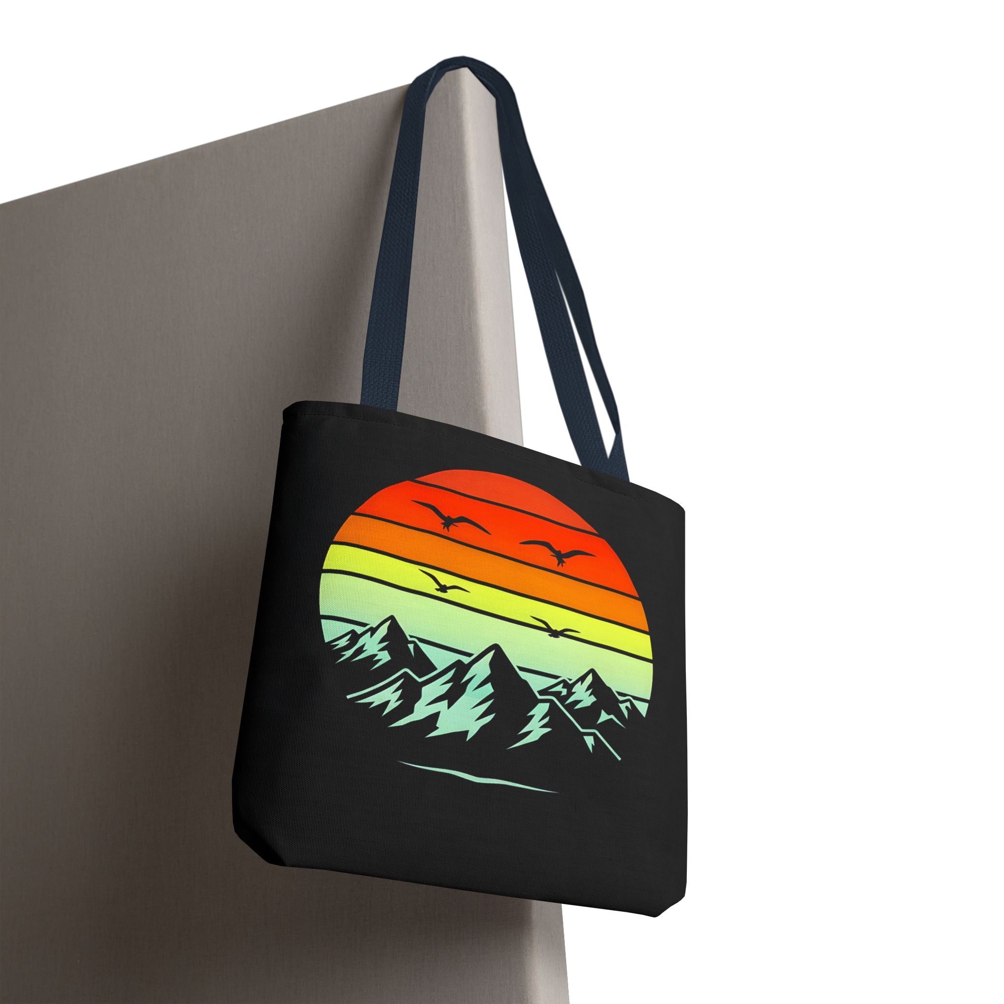 Sunset Mountain Tote Bag