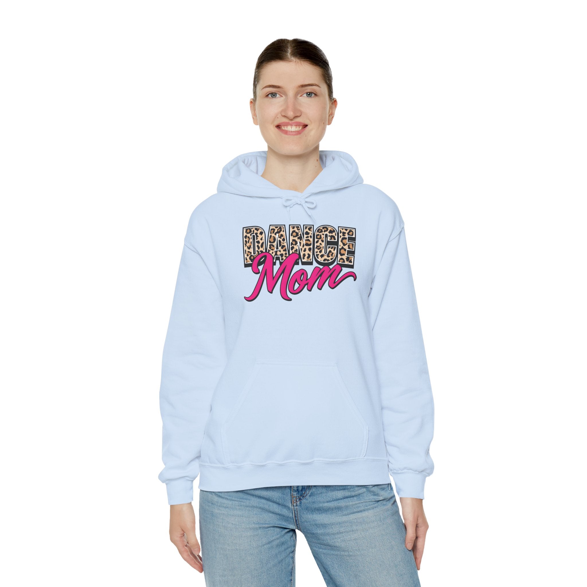 Dance Mom Hoodie - Stylish Unisex Heavy Blend Sweatshirt for Dance Lovers