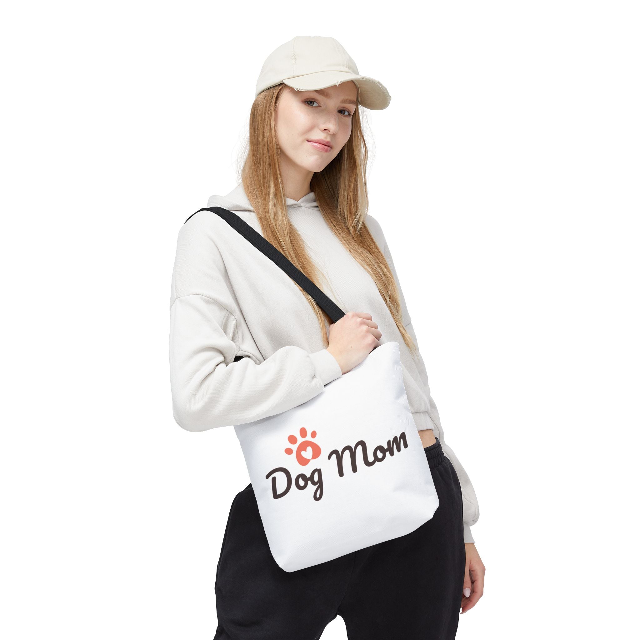 Dog Mom Tote Bag - Perfect for Pet Lovers, Gifts for Pet Moms, Dog Themed Accessories, Everyday Use, Sustainable Fashion