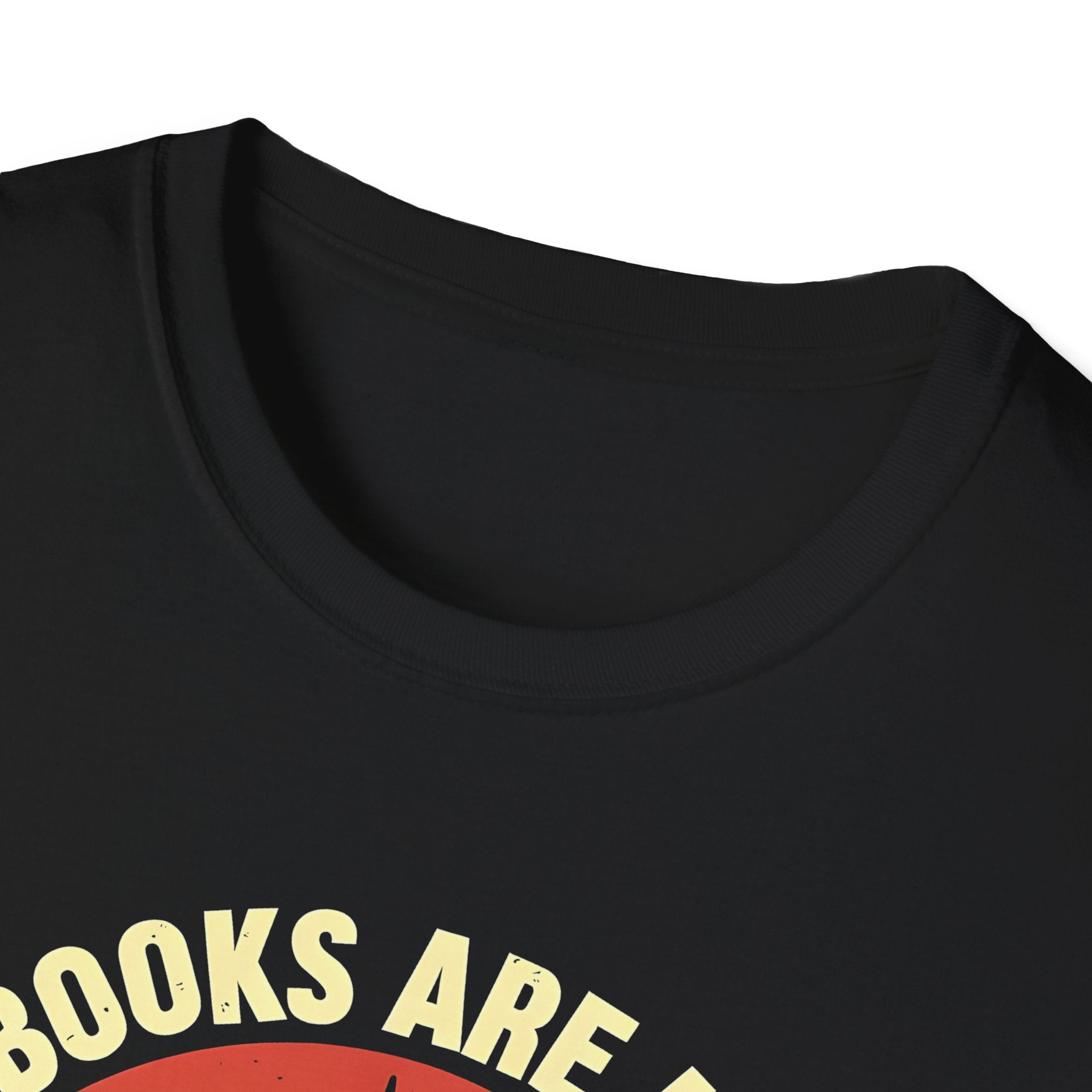 Books Are My Favorite Time Machines Unisex Softstyle T-Shirt