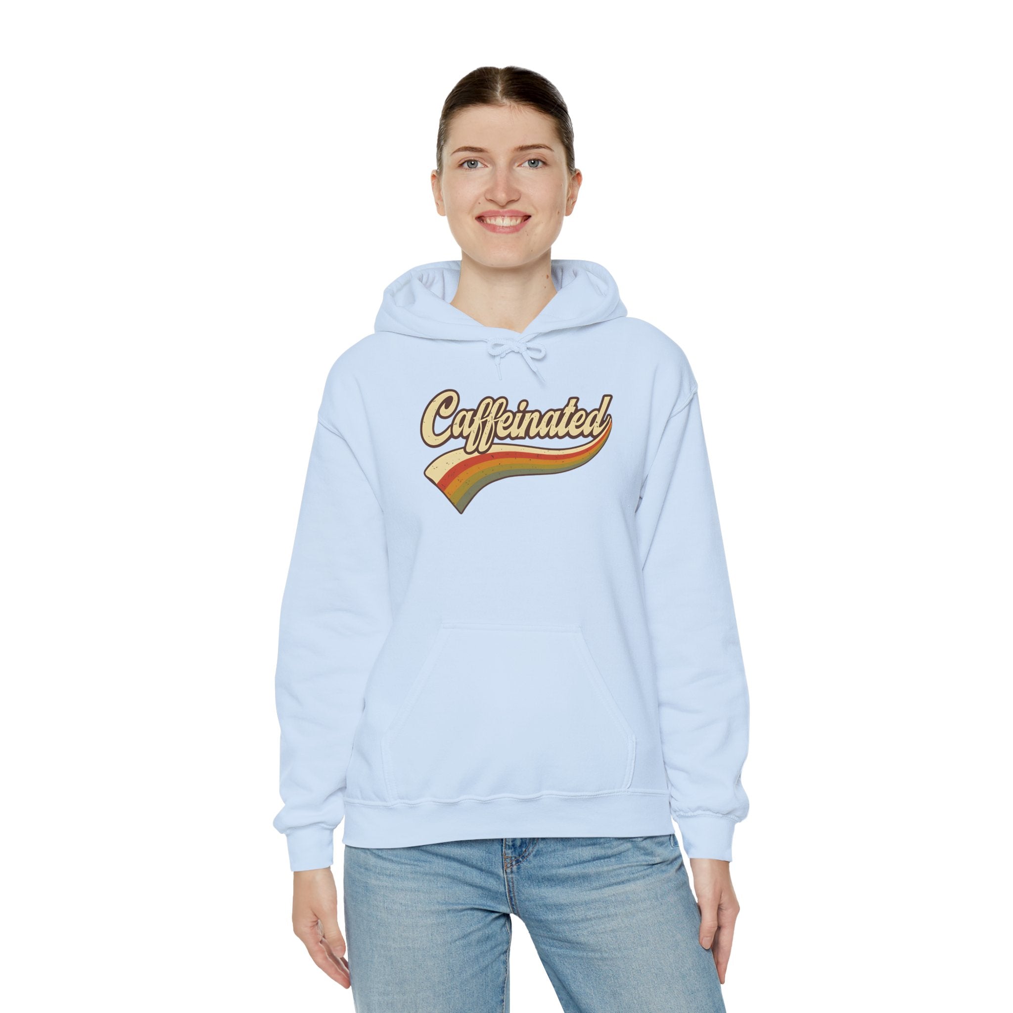 Caffeinated Unisex Hoodie | Cozy Blend for Coffee Lovers