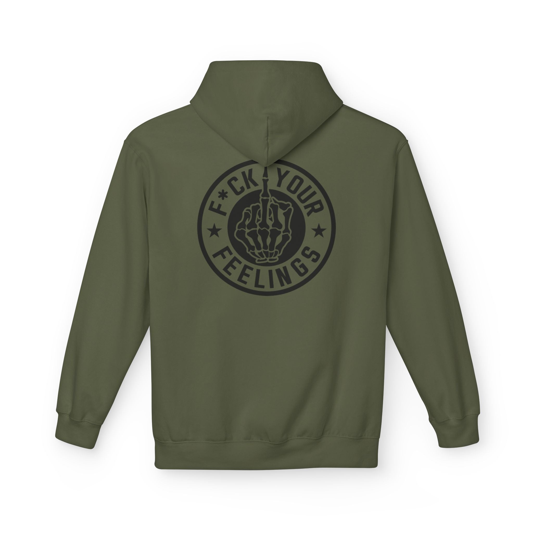 Unisex F*ck Your Feelings Hoodie - Bold Statement Fleece for Everyday Comfort