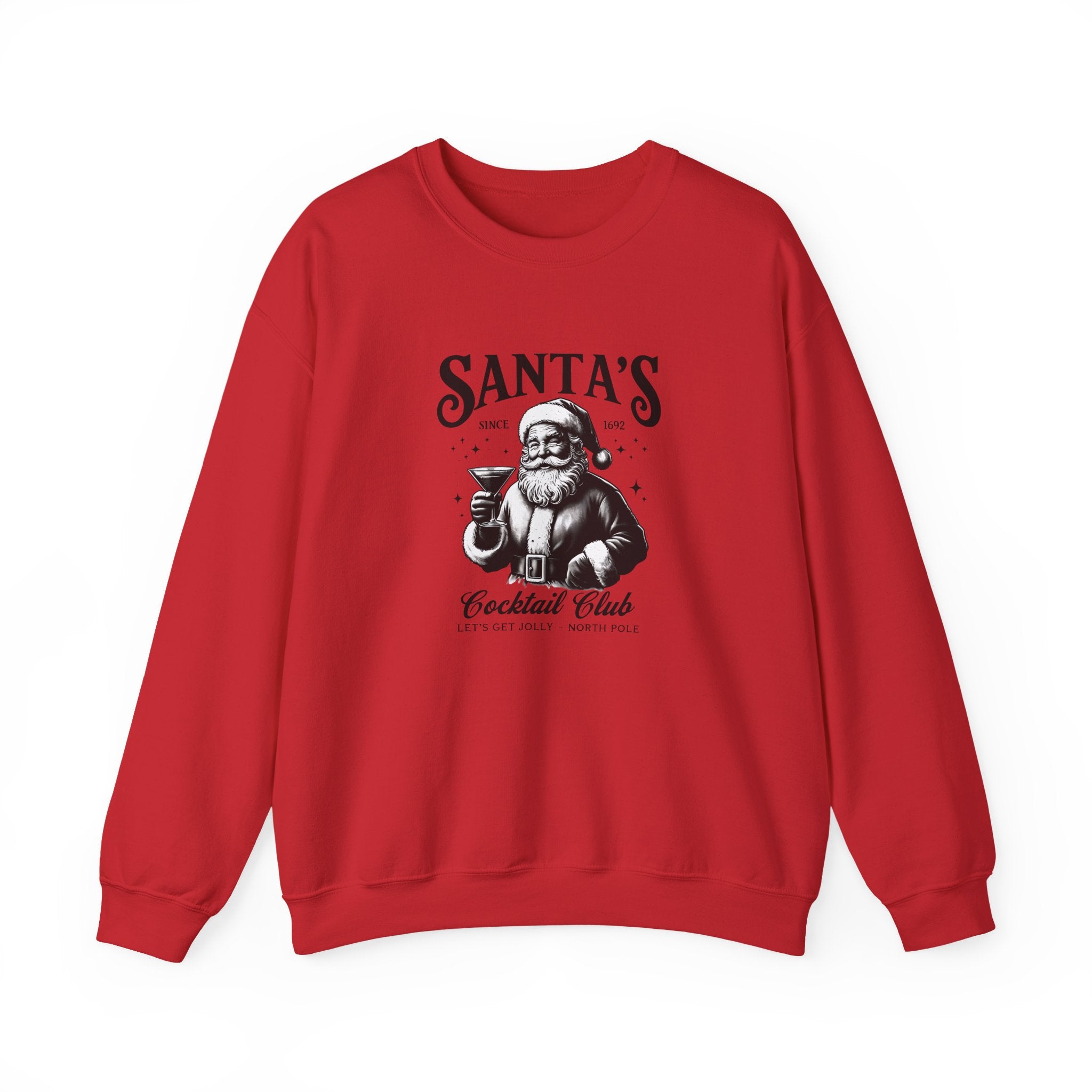 Santa's Cocktail Club Sweatshirt
