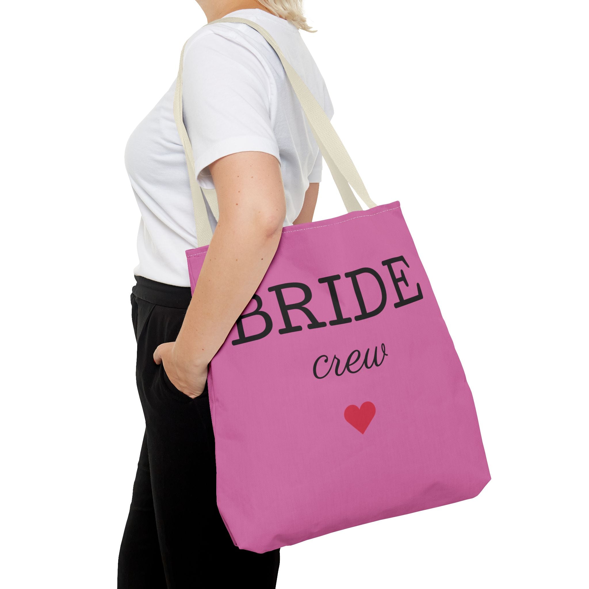 Bride Crew Tote Bag