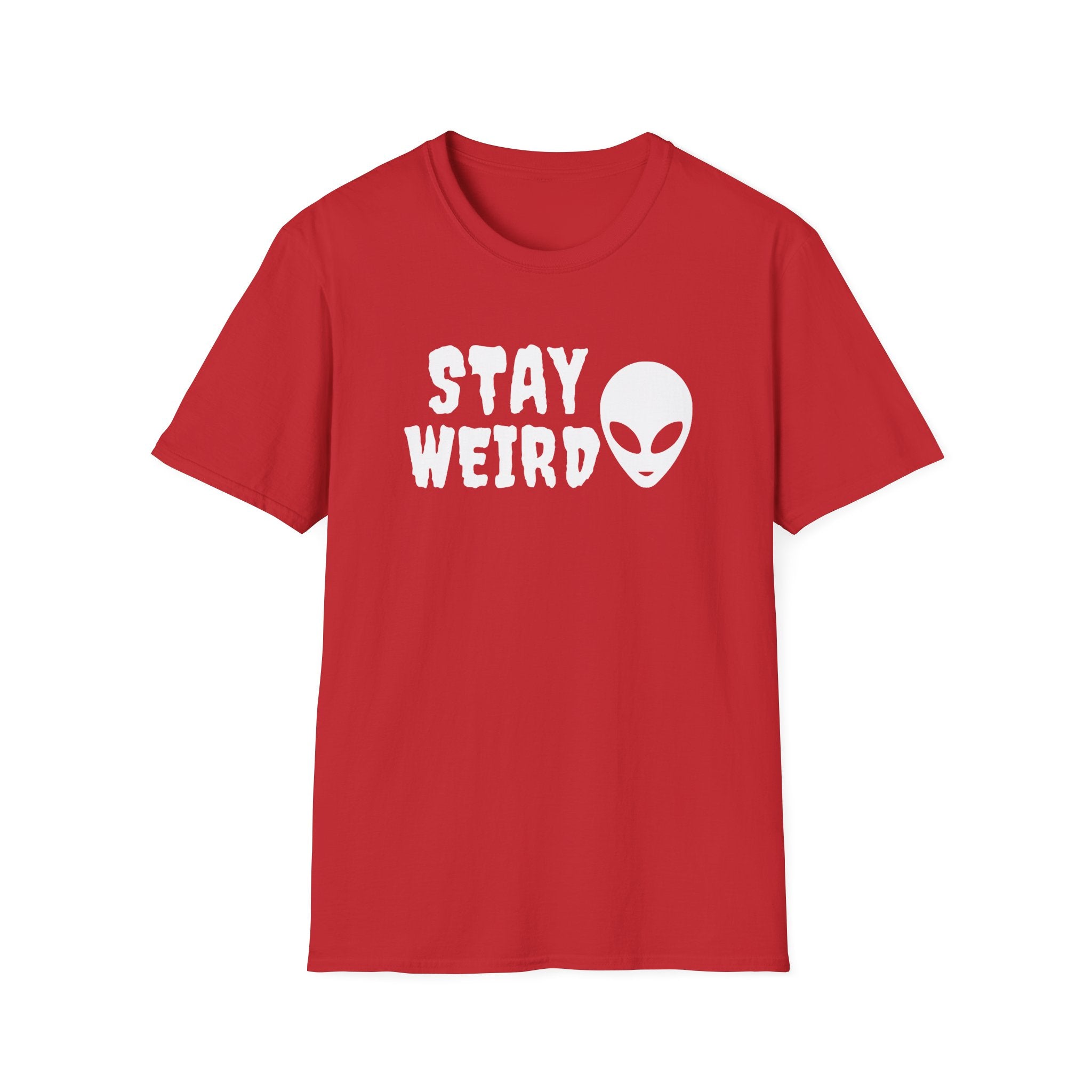 Stay Weird Unisex Softstyle T-Shirt