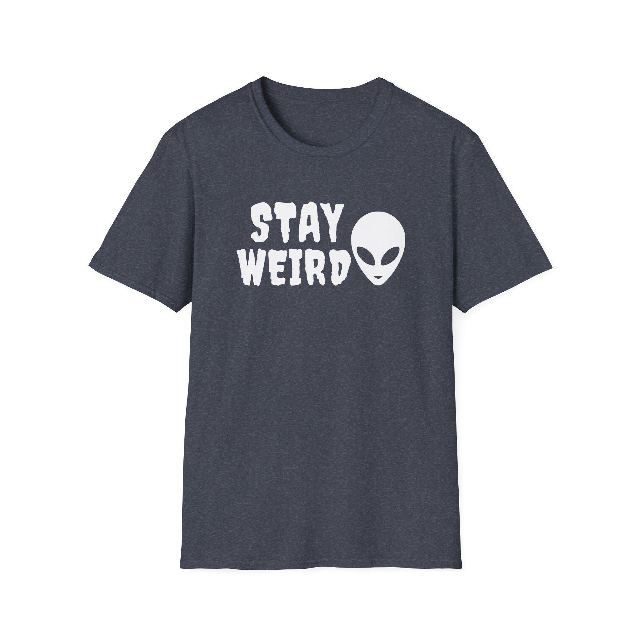 Stay Weird Unisex Softstyle T-Shirt