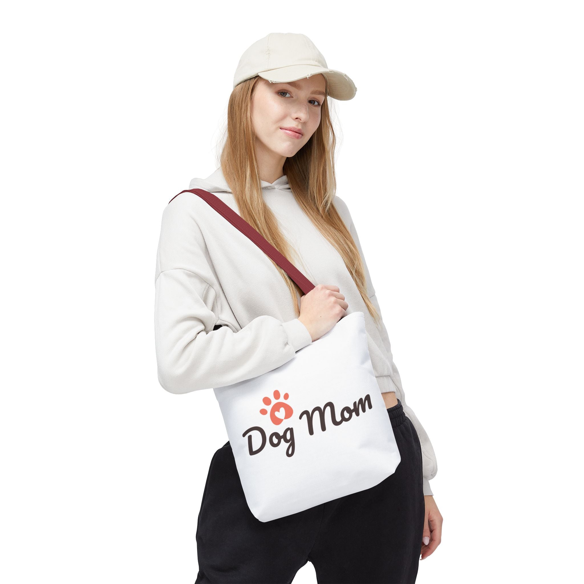 Dog Mom Tote Bag - Perfect for Pet Lovers, Gifts for Pet Moms, Dog Themed Accessories, Everyday Use, Sustainable Fashion