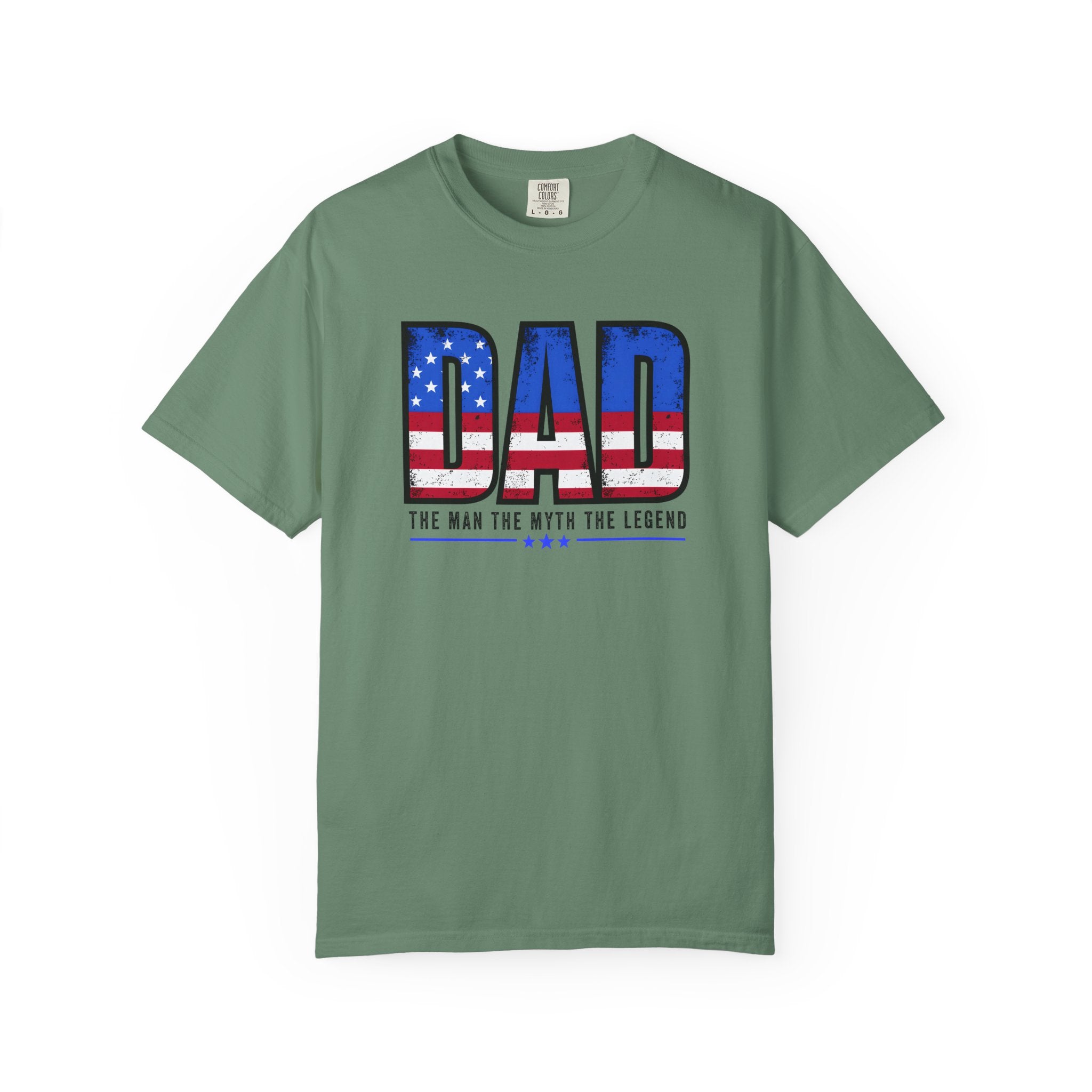 Unisex Garment-Dyed T-shirt Dad the man