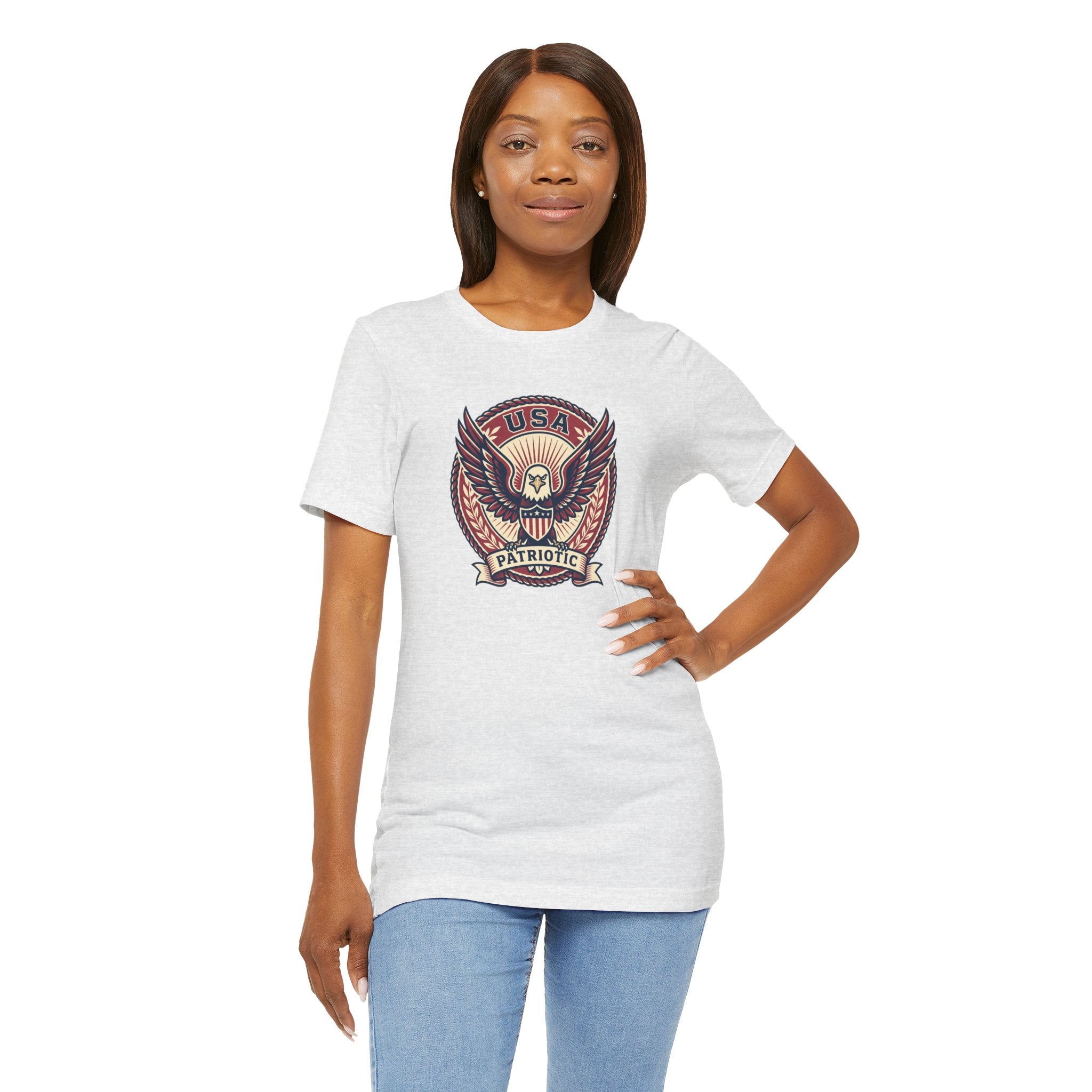 Patriotic USA Eagle Tee — "USA Patriotic" Graphic T-Shirt