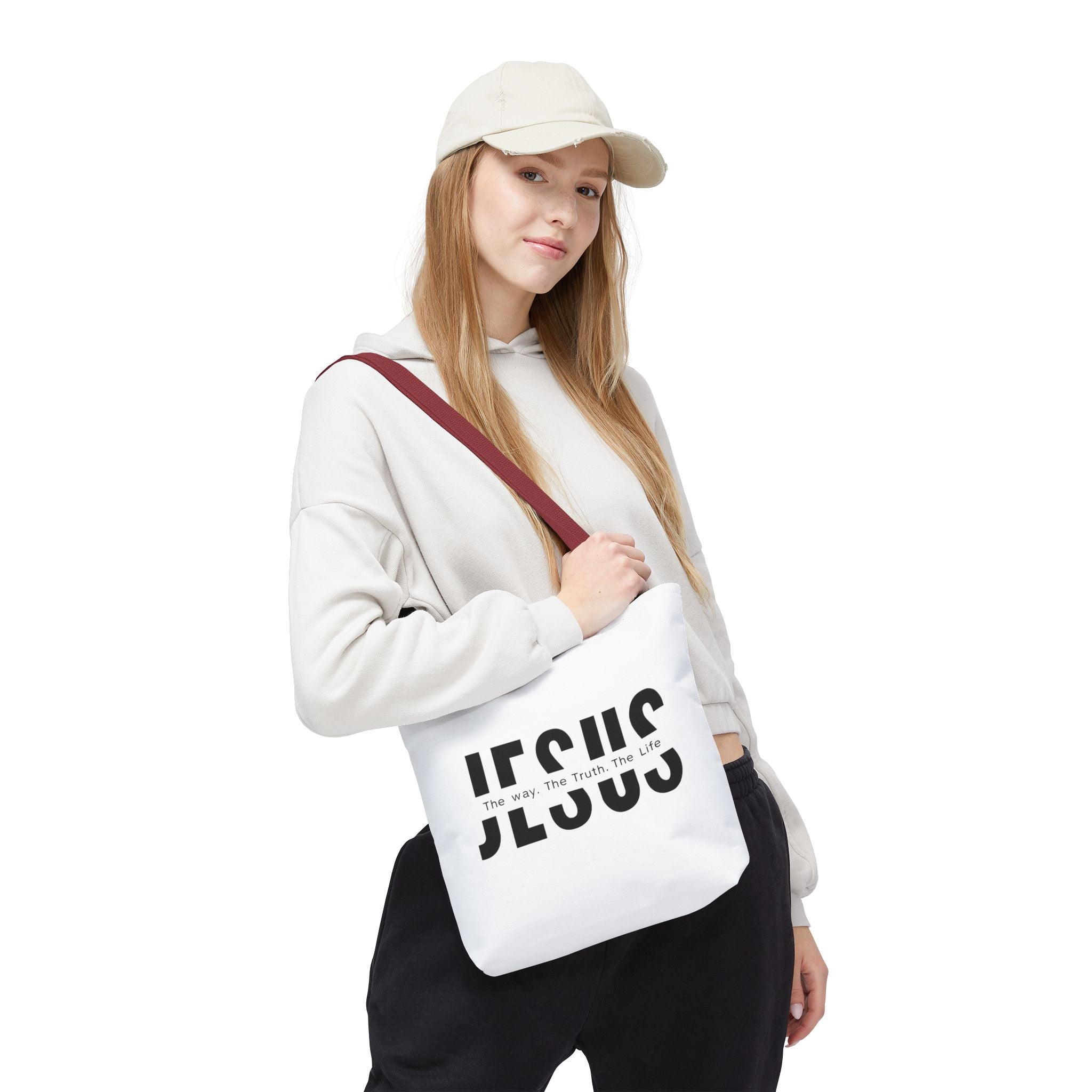 Jesus Tote Bag
