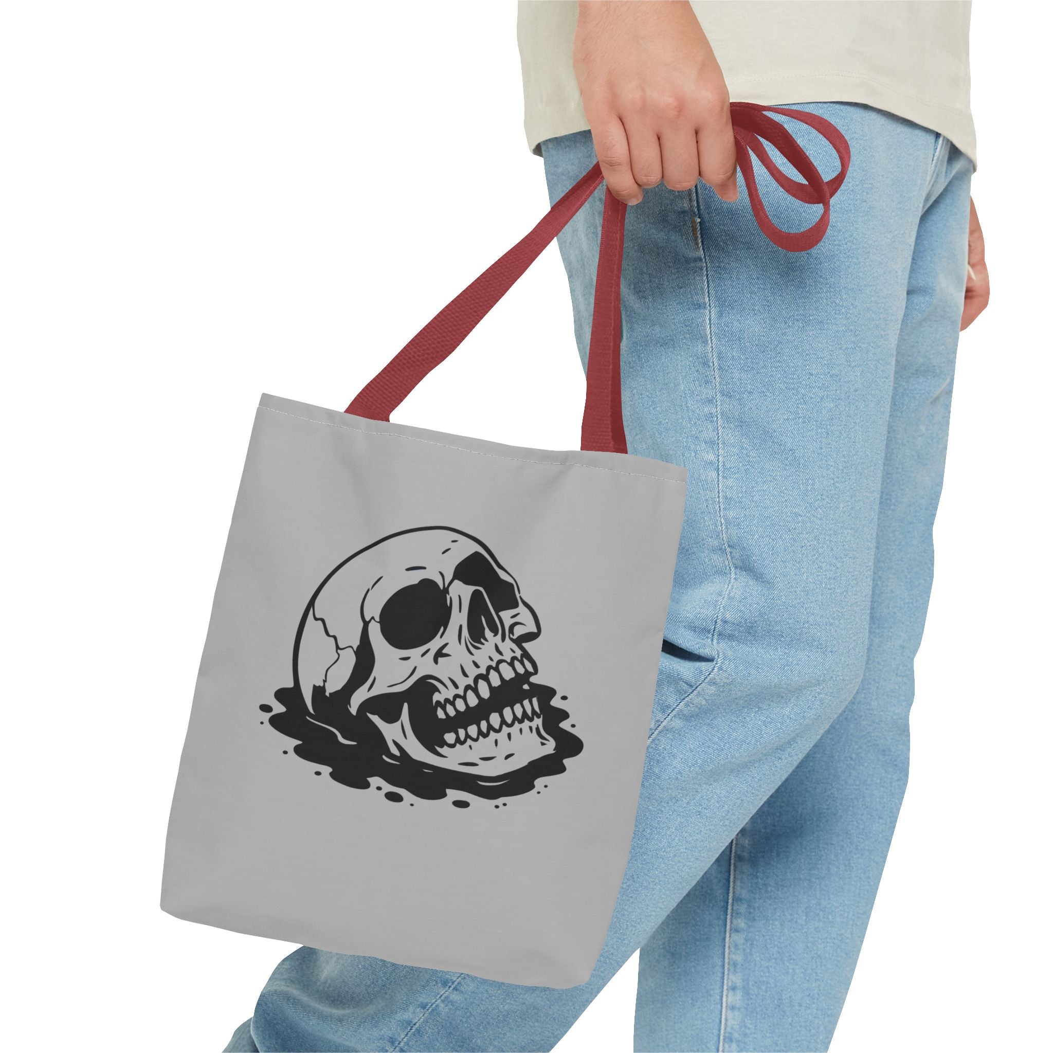 Skull Tote Bag