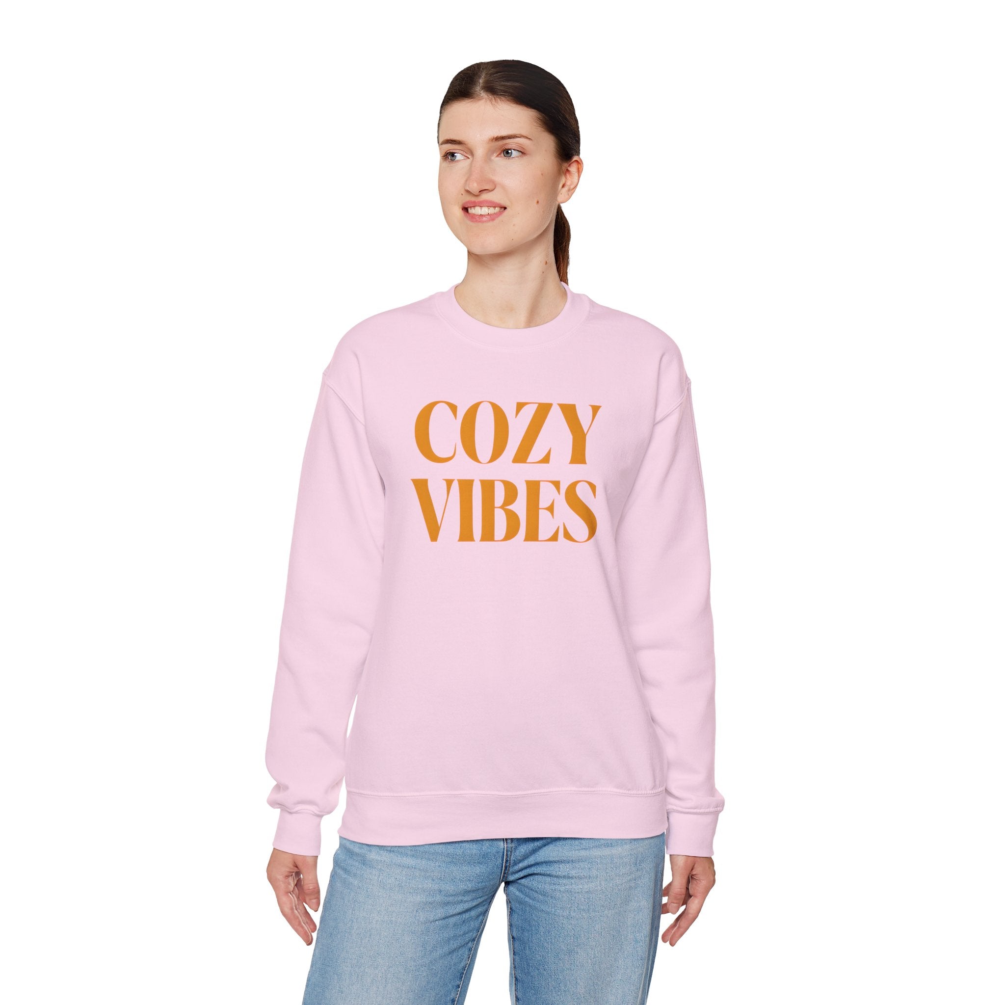 Cozy Vibes Crewneck Sweatshirt