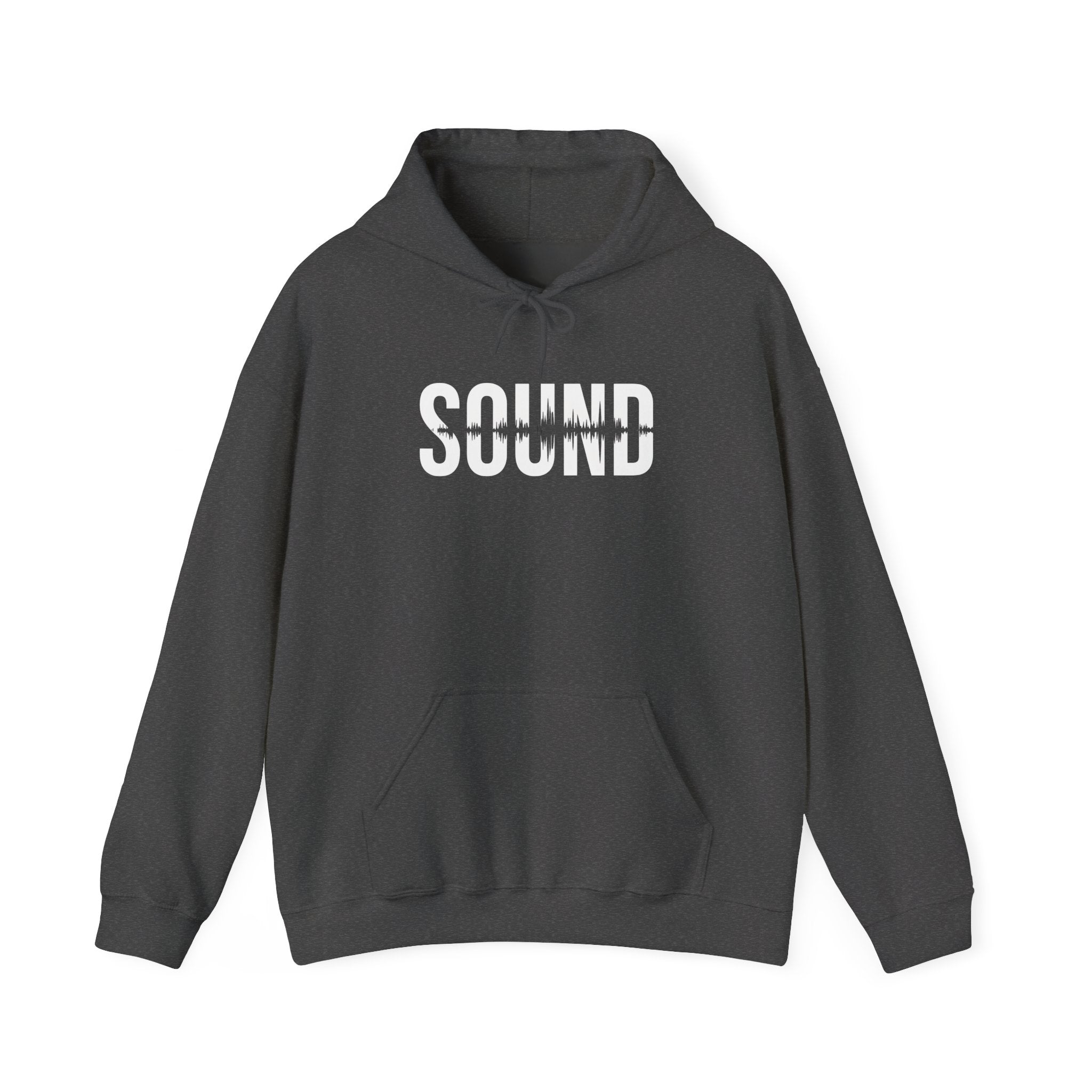 Sound Hoodie for Music Lovers - Cozy Unisex Heavy Blend Sweatshirt