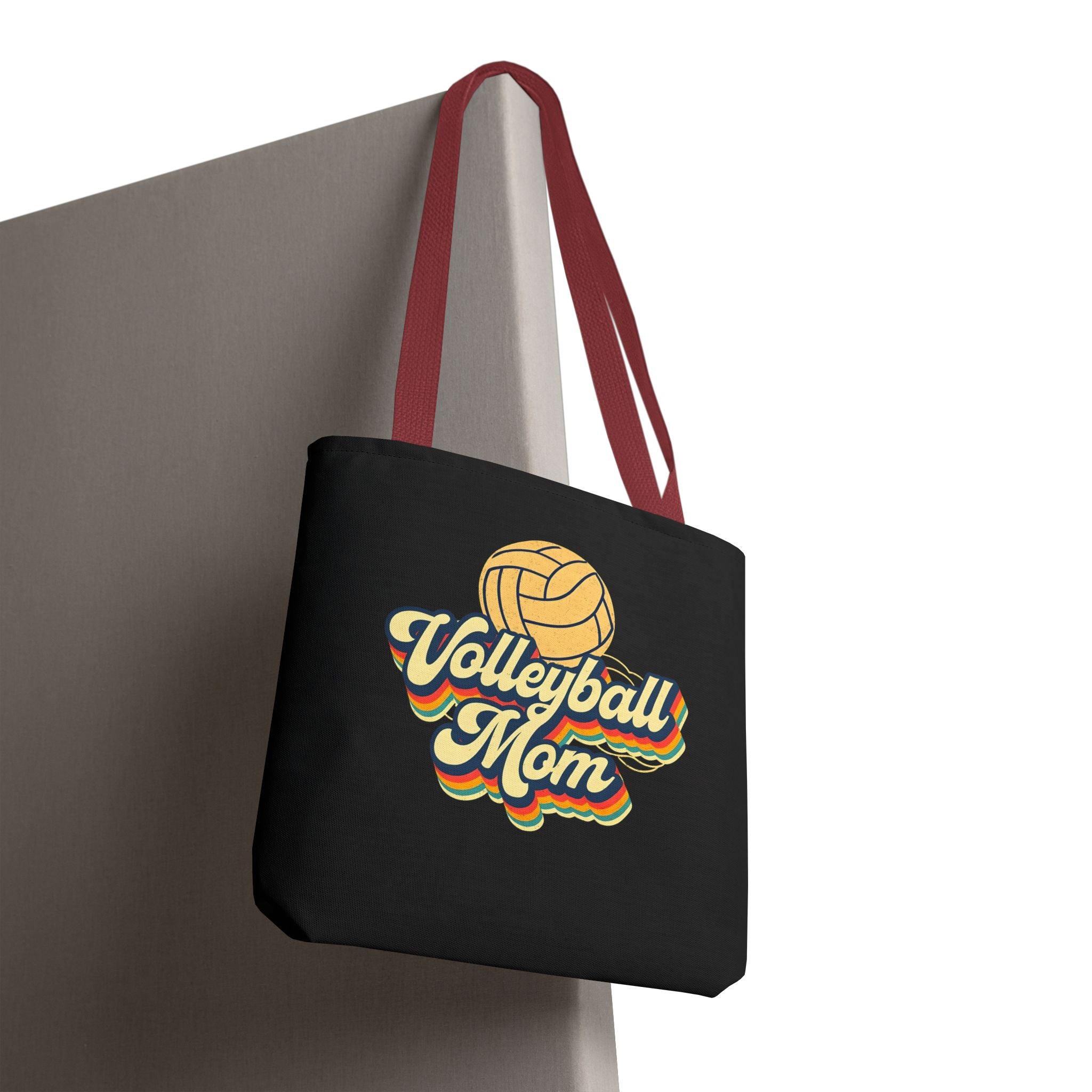 Volleyball Mom Tote Bag - Sports Mom Gift