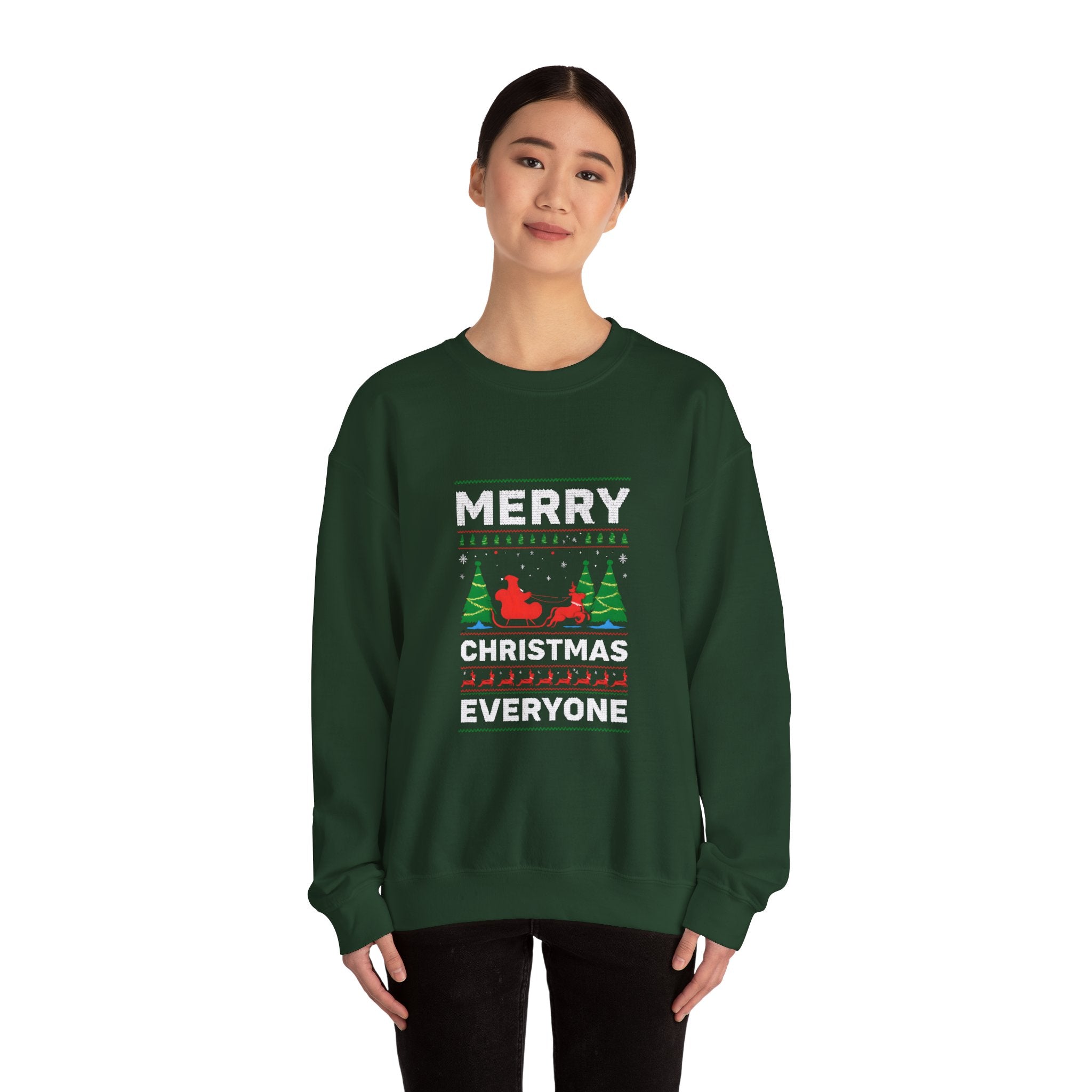 Merry Christmas Everyone Sweatshirt