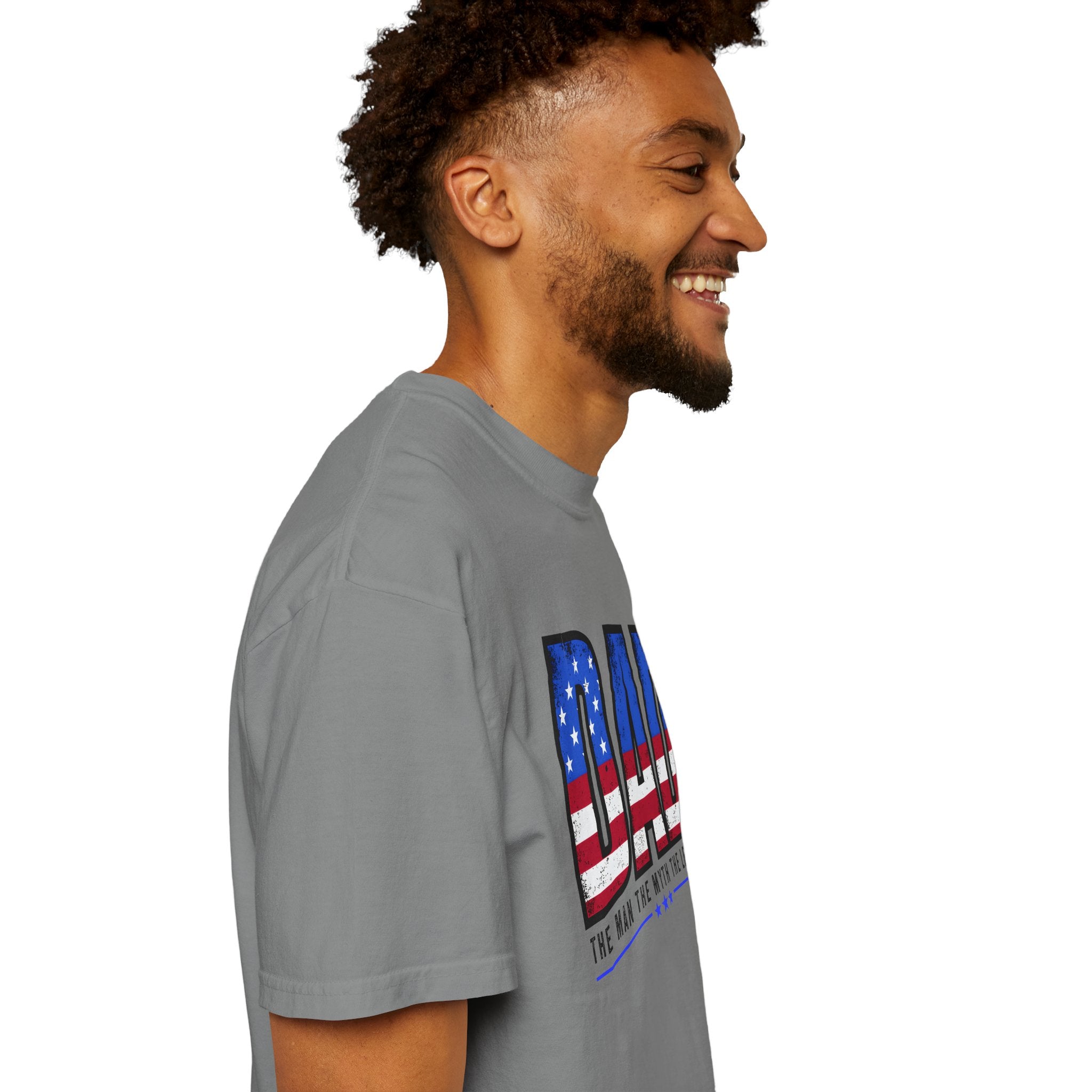 Unisex Garment-Dyed T-shirt Dad the man
