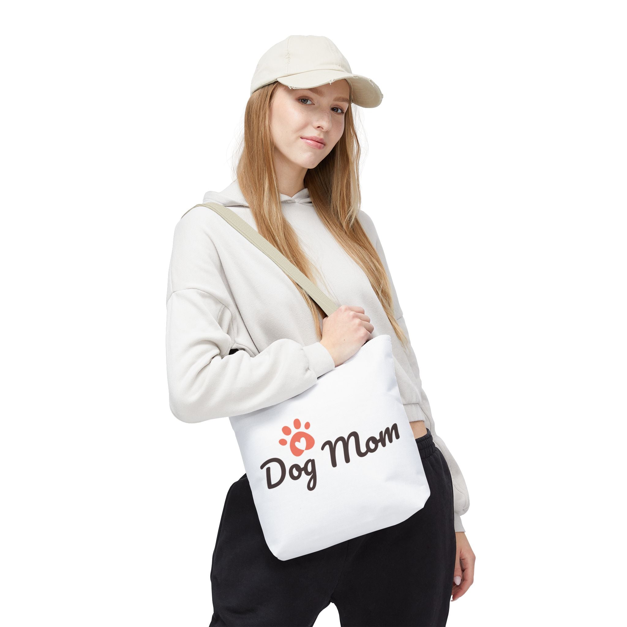 Dog Mom Tote Bag - Perfect for Pet Lovers, Gifts for Pet Moms, Dog Themed Accessories, Everyday Use, Sustainable Fashion