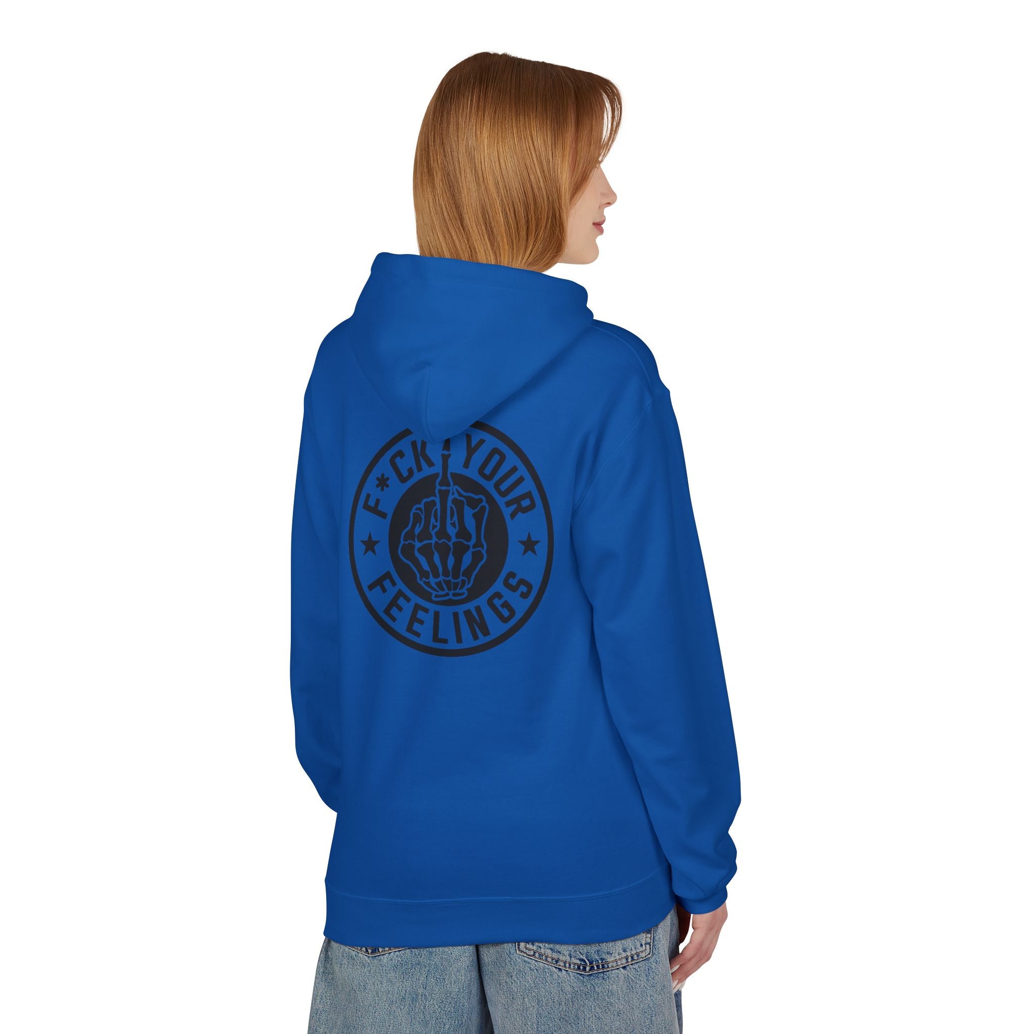 Unisex F*ck Your Feelings Hoodie - Bold Statement Fleece for Everyday Comfort