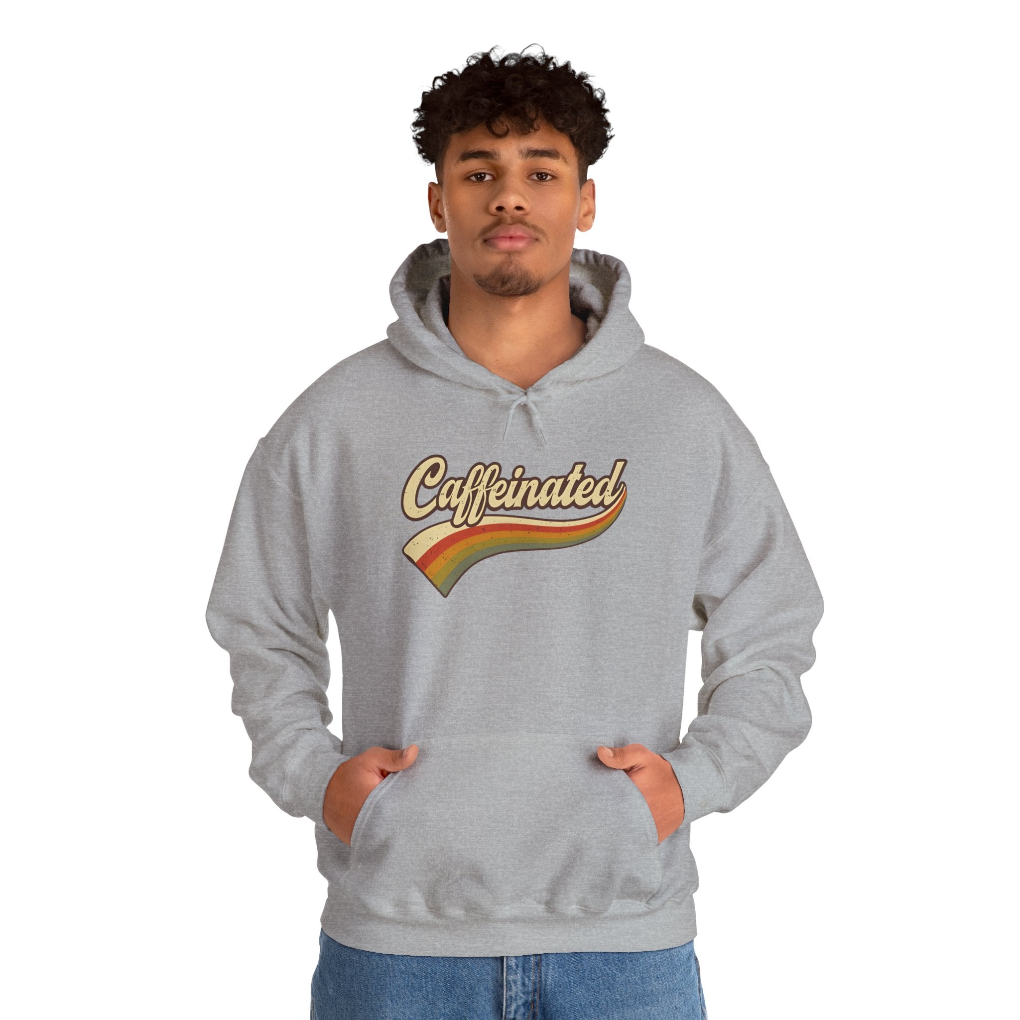 Caffeinated Unisex Hoodie | Cozy Blend for Coffee Lovers