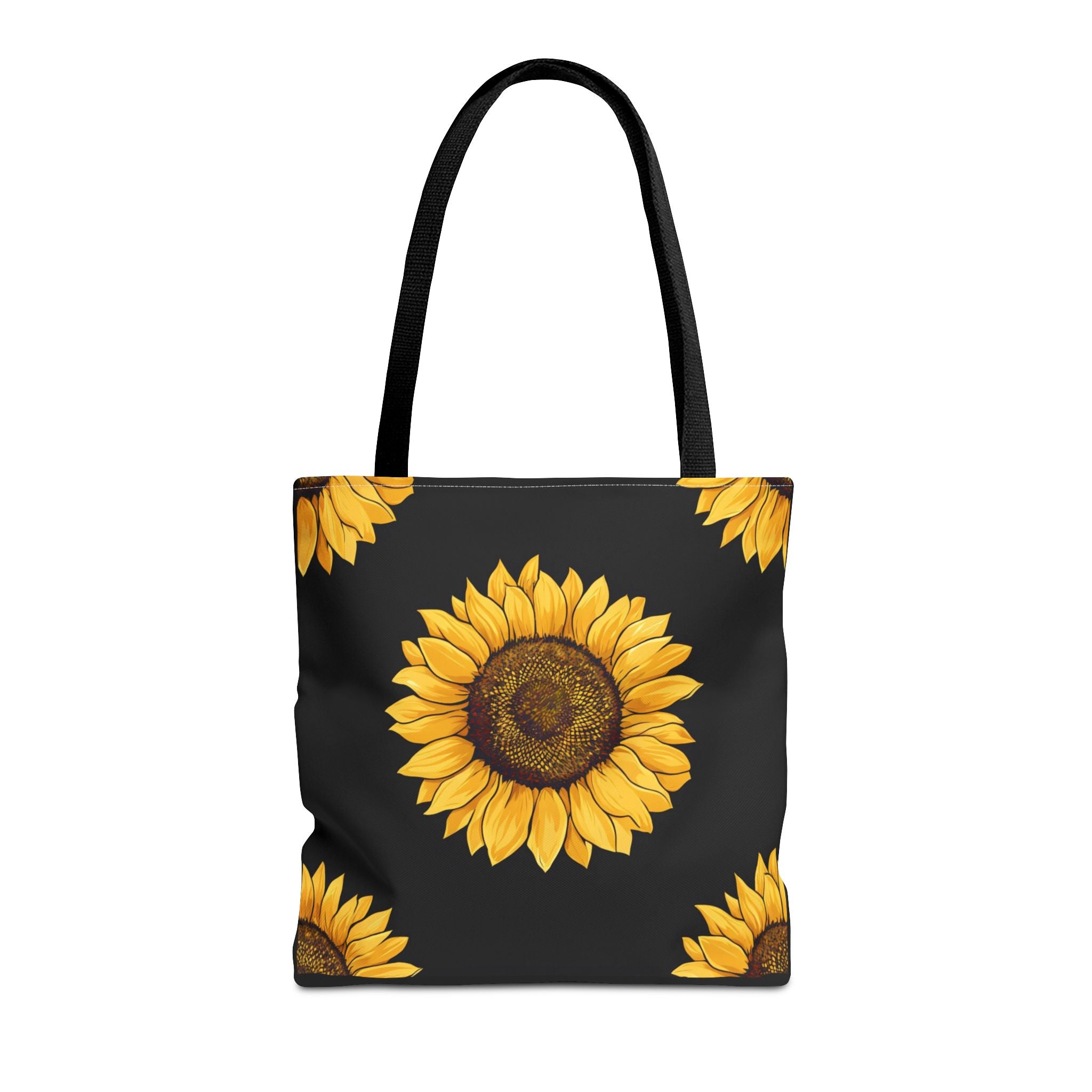 Sunflower Pattern Tote Bag – Stylish Eco-Friendly Carryall