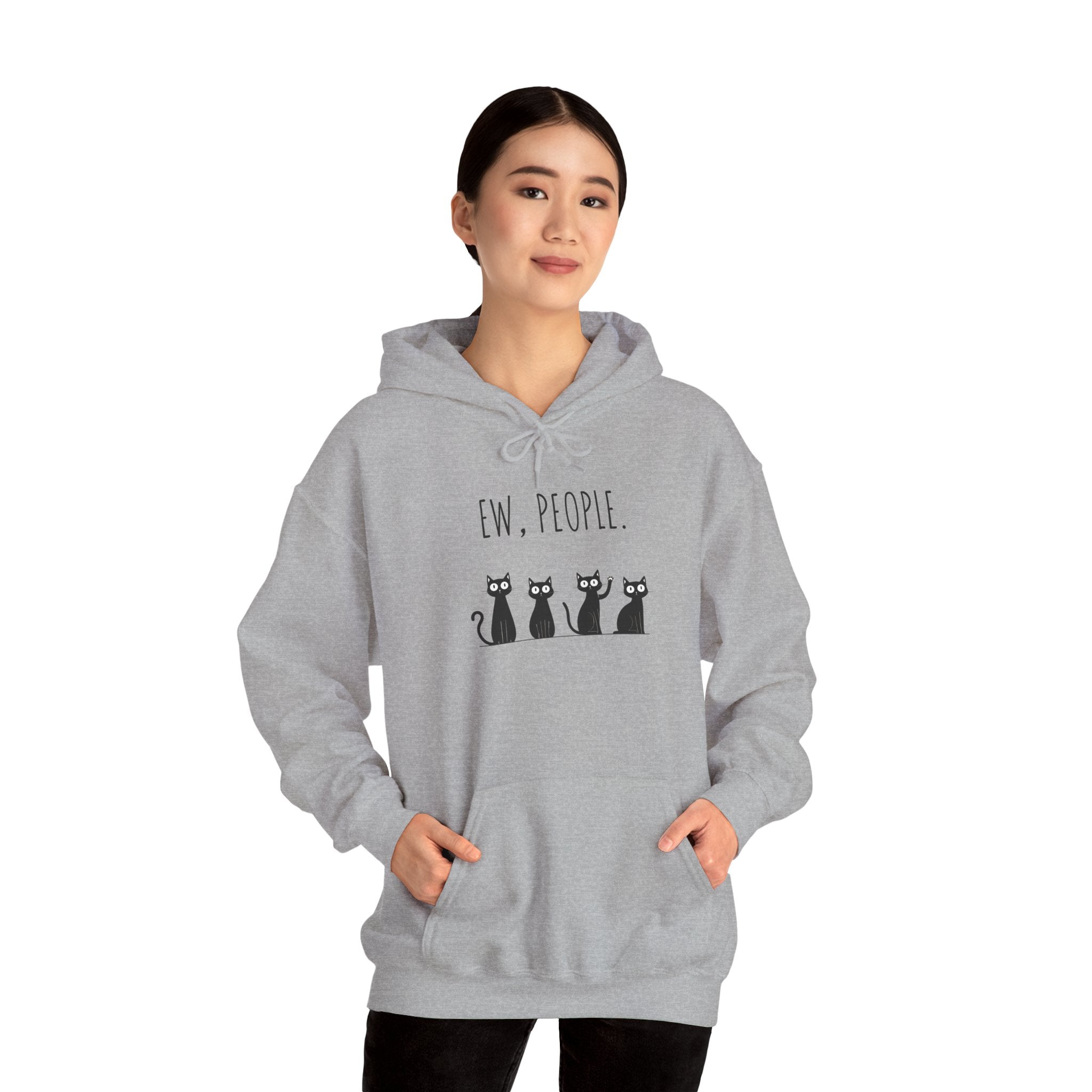 Ew, People! Cat Lover Hoodie