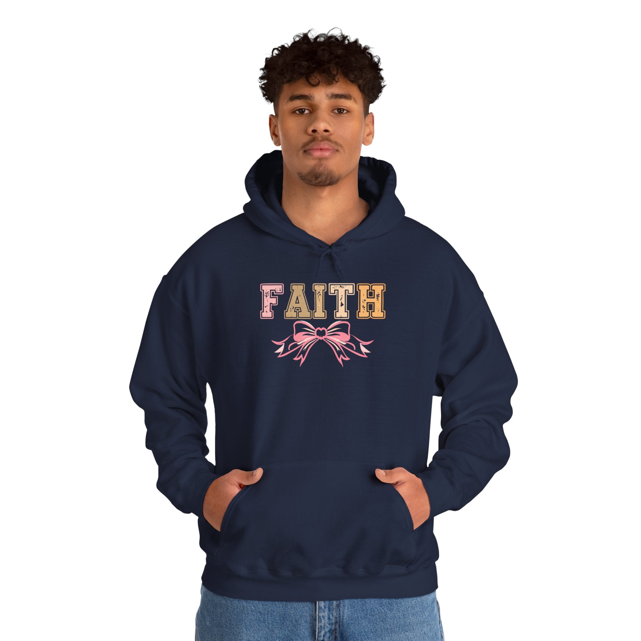Faith-Inspired Unisex Hoodie – Cozy Spiritual Gift for Her, Everyday Wear, Faith Sweatshirt, Christian Apparel, Inspirational Gift