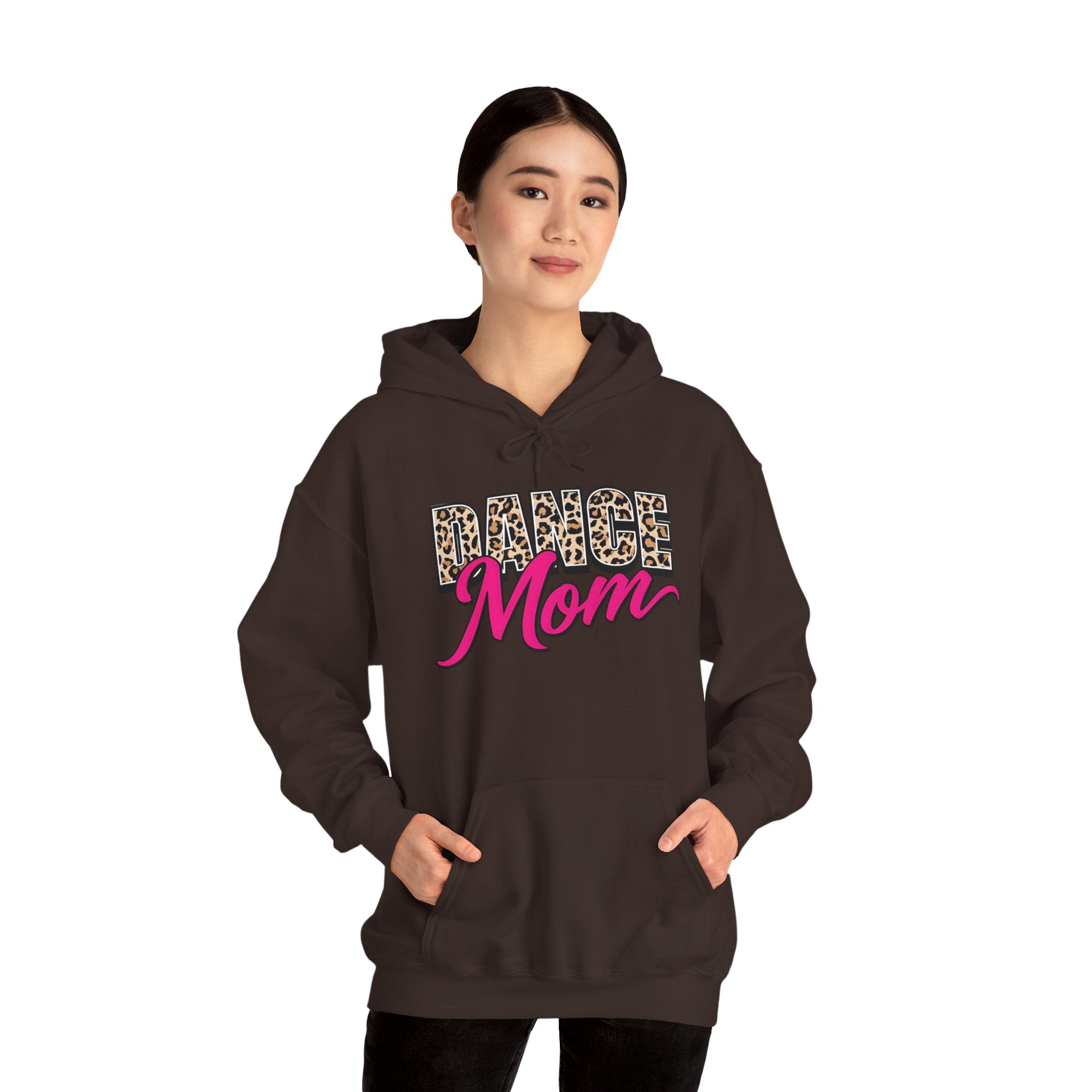 Dance Mom Hoodie - Stylish Unisex Heavy Blend Sweatshirt for Dance Lovers