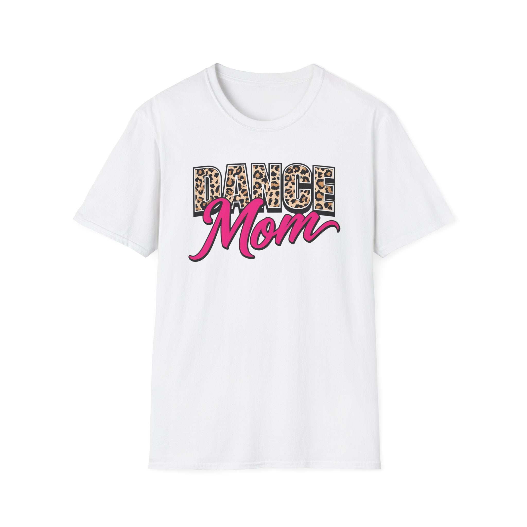 Dance Mom Leopard Print T-Shirt