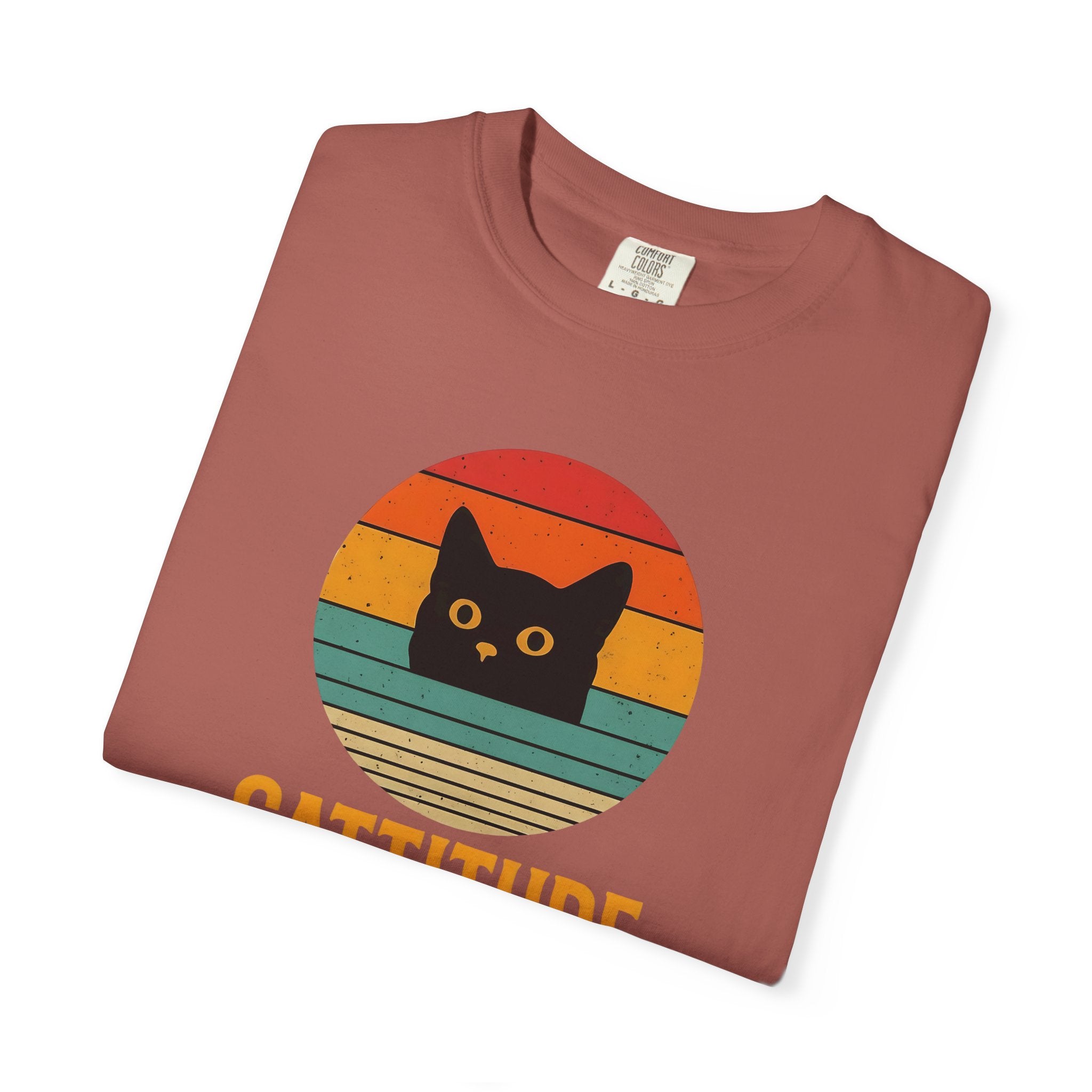 Cattitude Unisex Tee