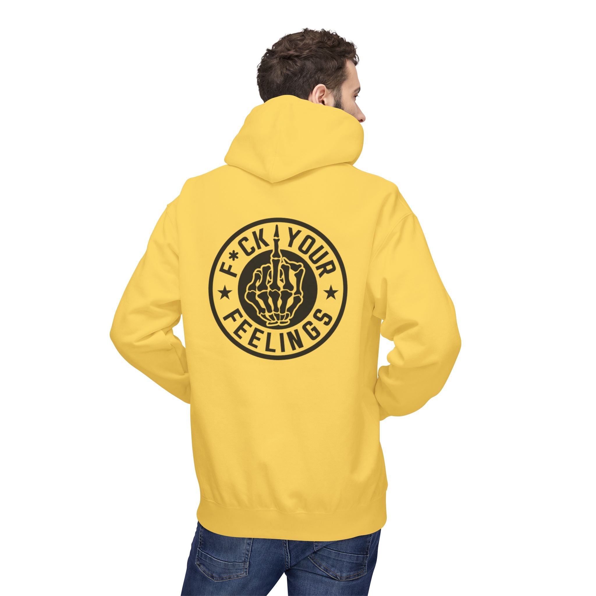 Unisex F*ck Your Feelings Hoodie - Bold Statement Fleece for Everyday Comfort