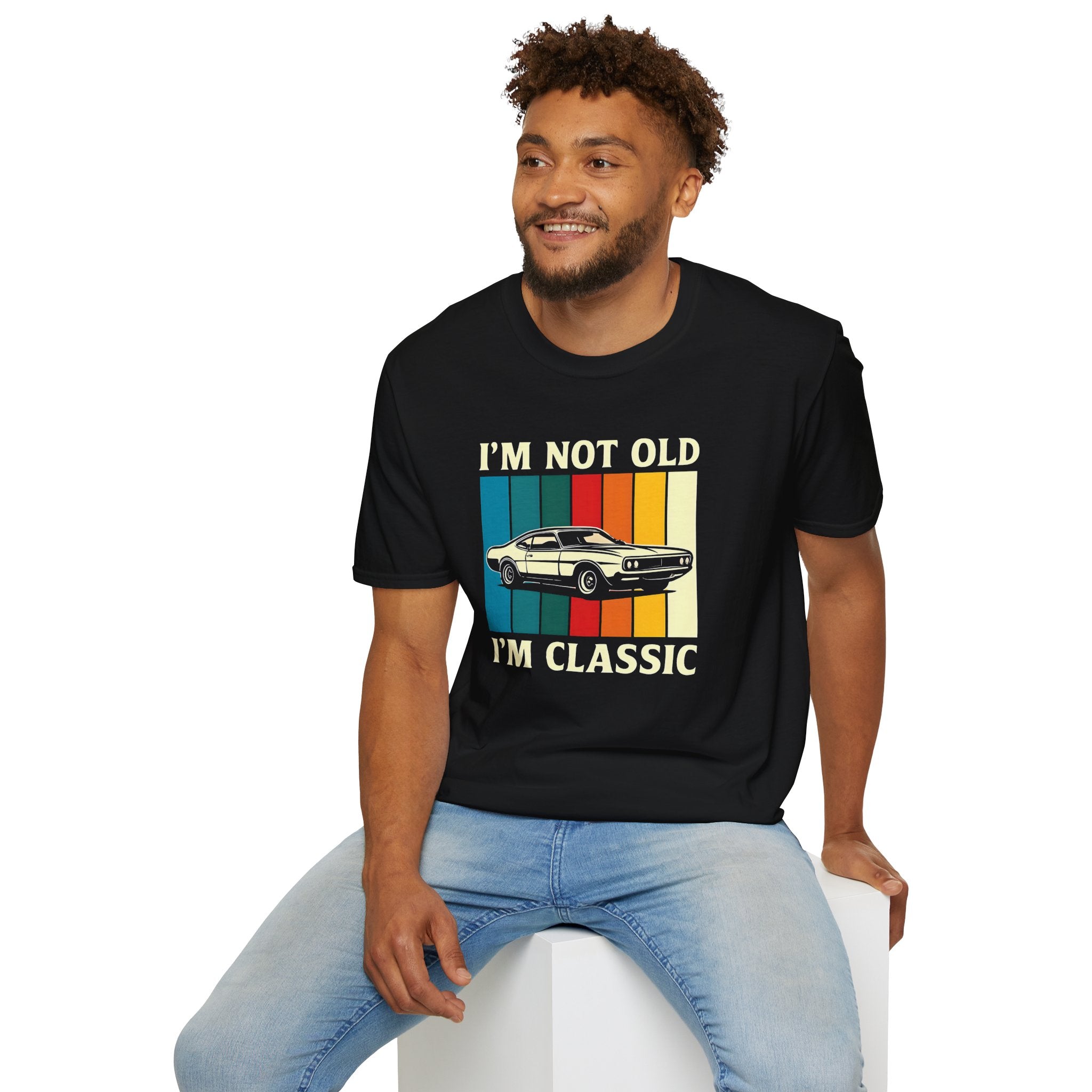 Vintage Car Quote T-Shirt