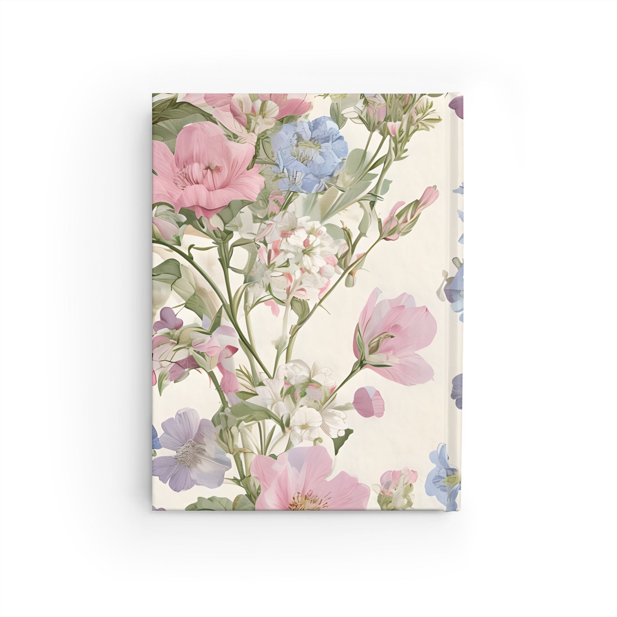 Floral Journal - Blank | Nature-Inspired Notebook for Writing, Journal, Gift, Inspiration, Self-Care, Floral Design
