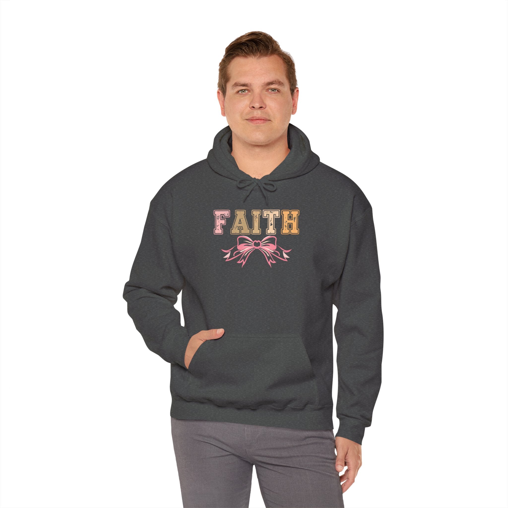 Faith-Inspired Unisex Hoodie – Cozy Spiritual Gift for Her, Everyday Wear, Faith Sweatshirt, Christian Apparel, Inspirational Gift