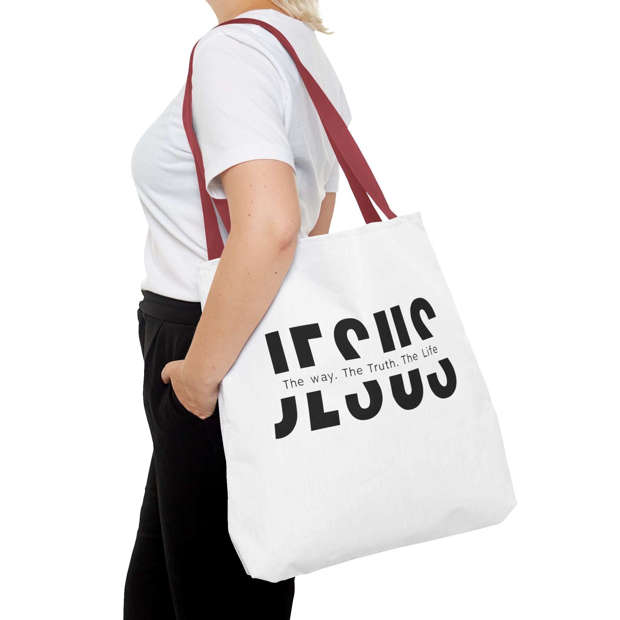 Jesus Tote Bag