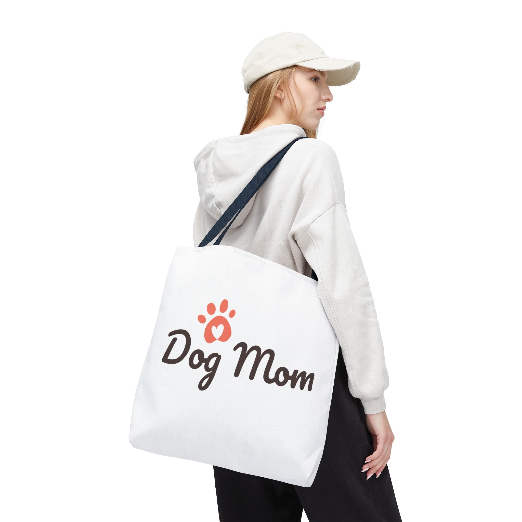 Dog Mom Tote Bag - Perfect for Pet Lovers, Gifts for Pet Moms, Dog Themed Accessories, Everyday Use, Sustainable Fashion