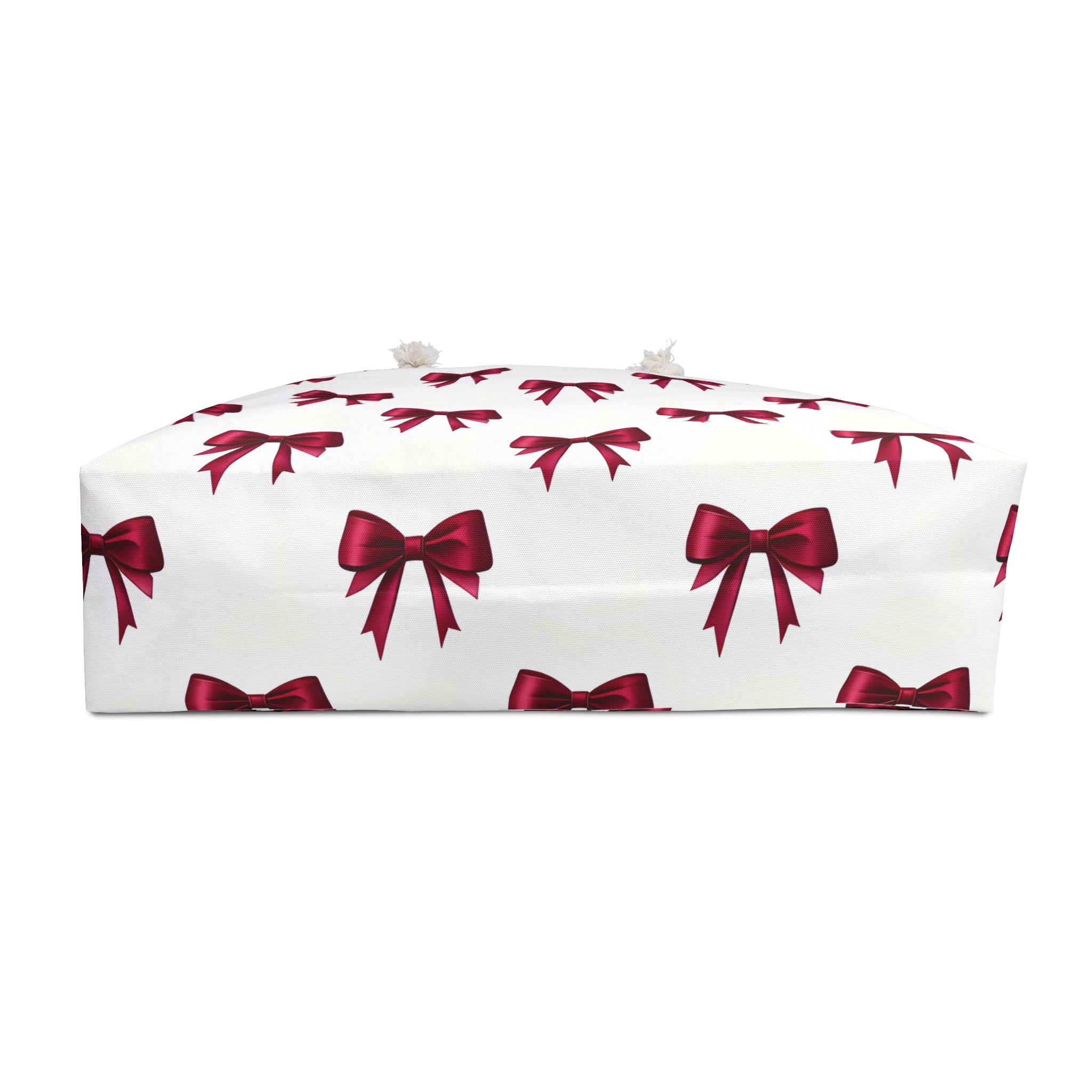 Chic Bow Weekender Bag, Travel Tote, Stylish Beach Bag, Gift for Her, Weekend Getaway Essential