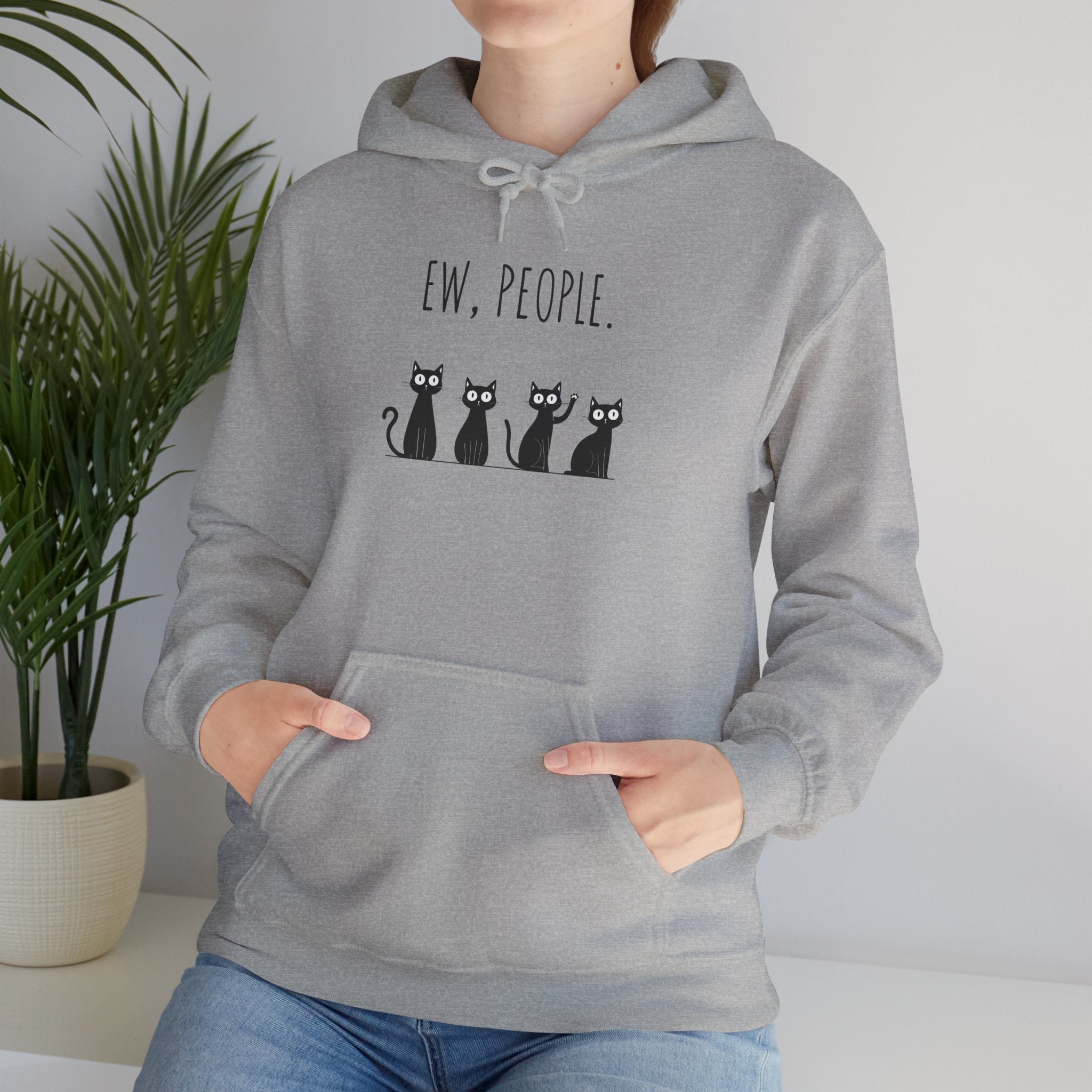 Ew, People! Cat Lover Hoodie