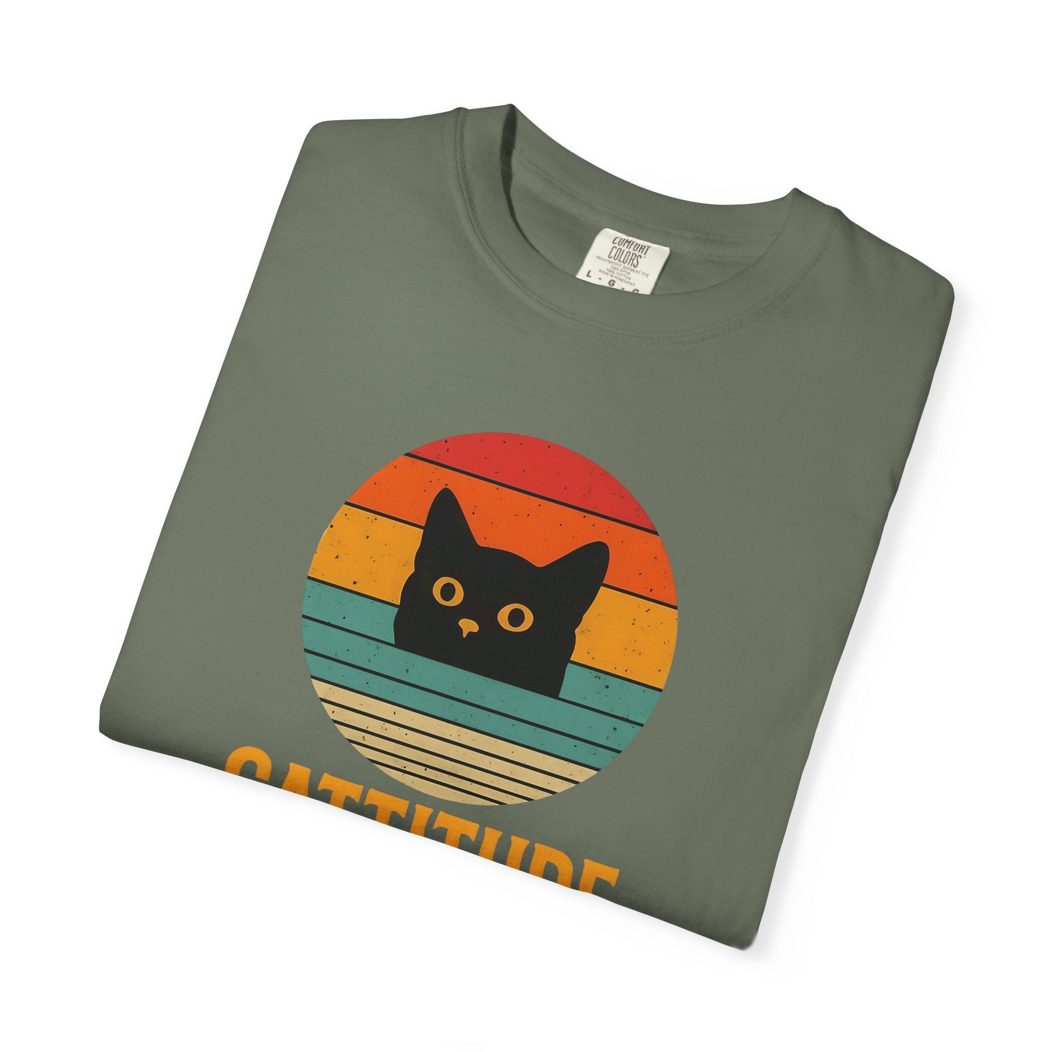 Cattitude Unisex Tee
