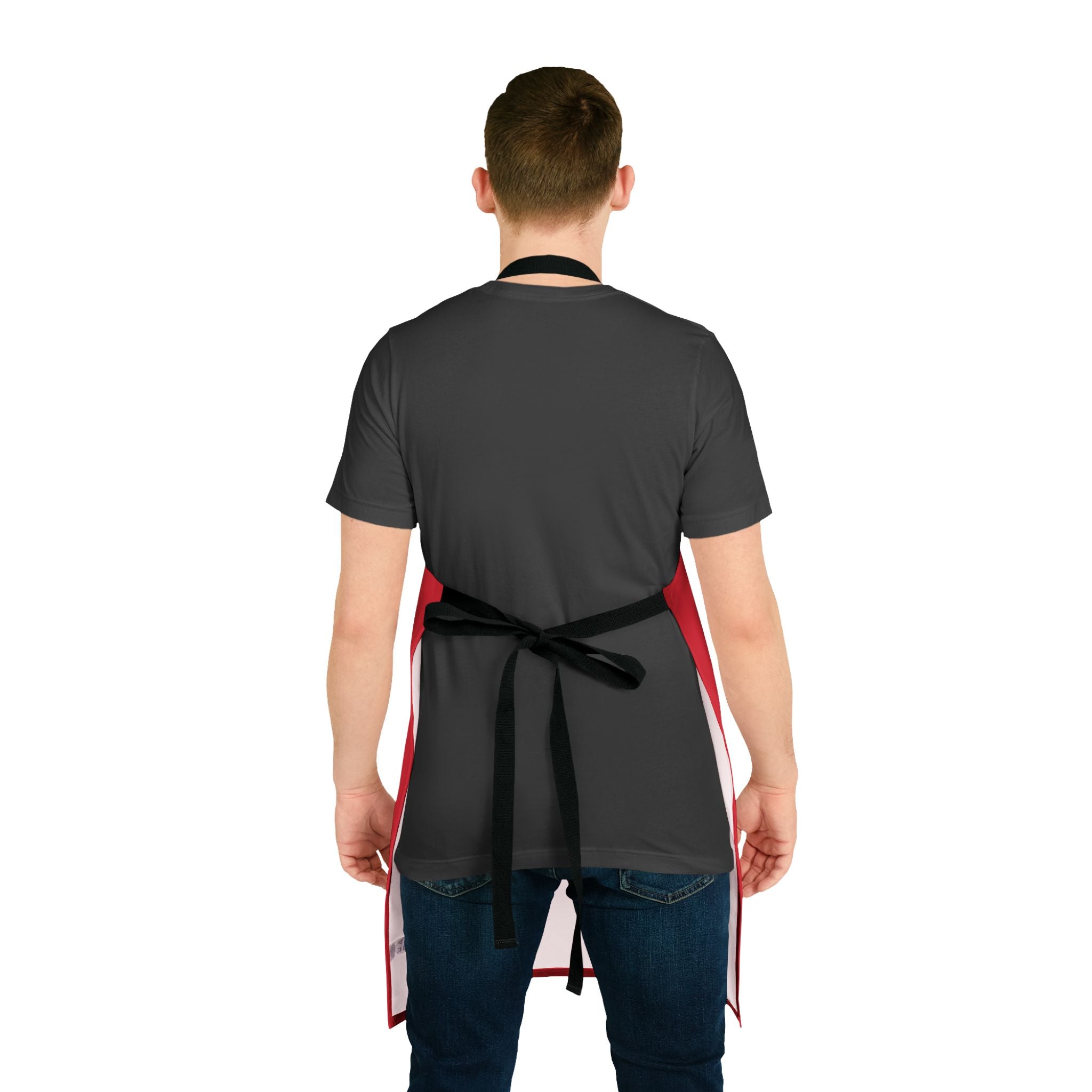 American Eagle Flag Apron - Patriotic BBQ & Fourth of July Cooking Apron