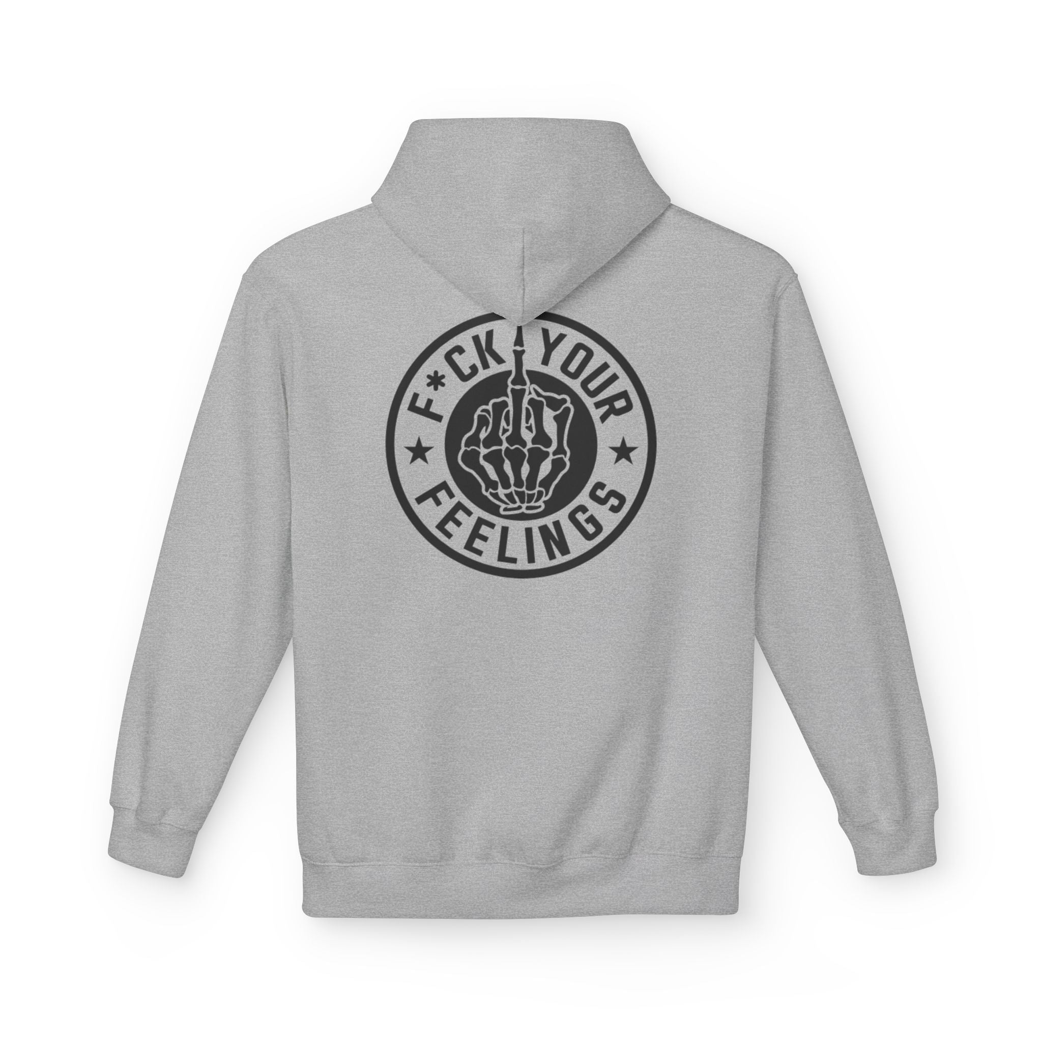Unisex F*ck Your Feelings Hoodie - Bold Statement Fleece for Everyday Comfort