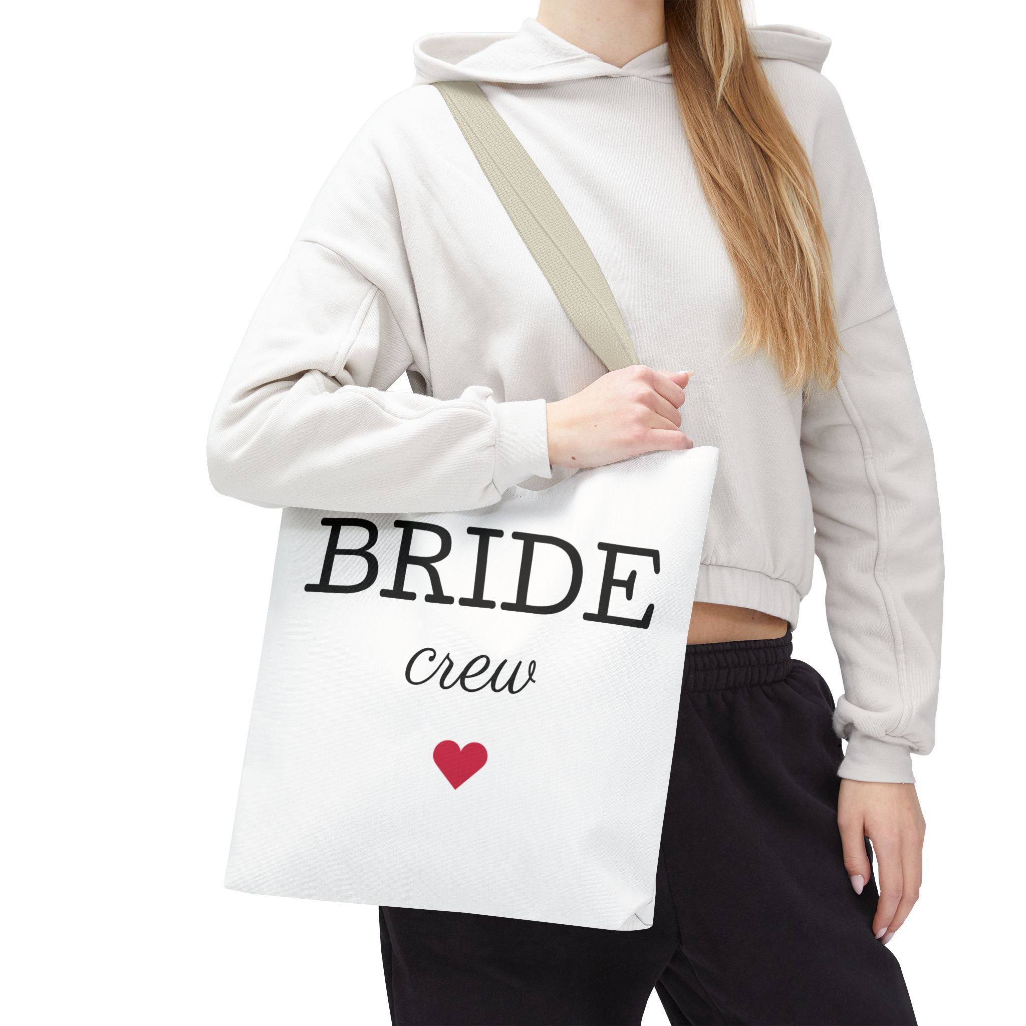 Bride Crew Tote Bag