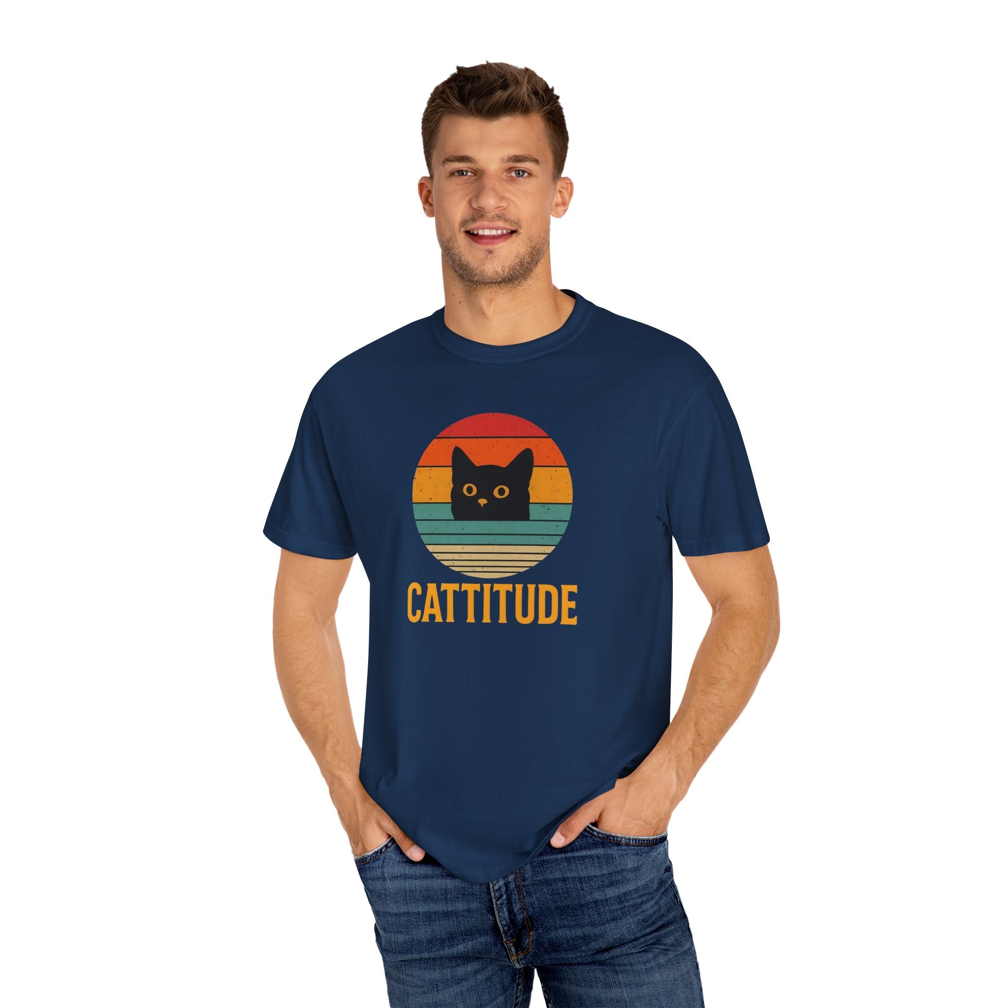 Cattitude Unisex Tee