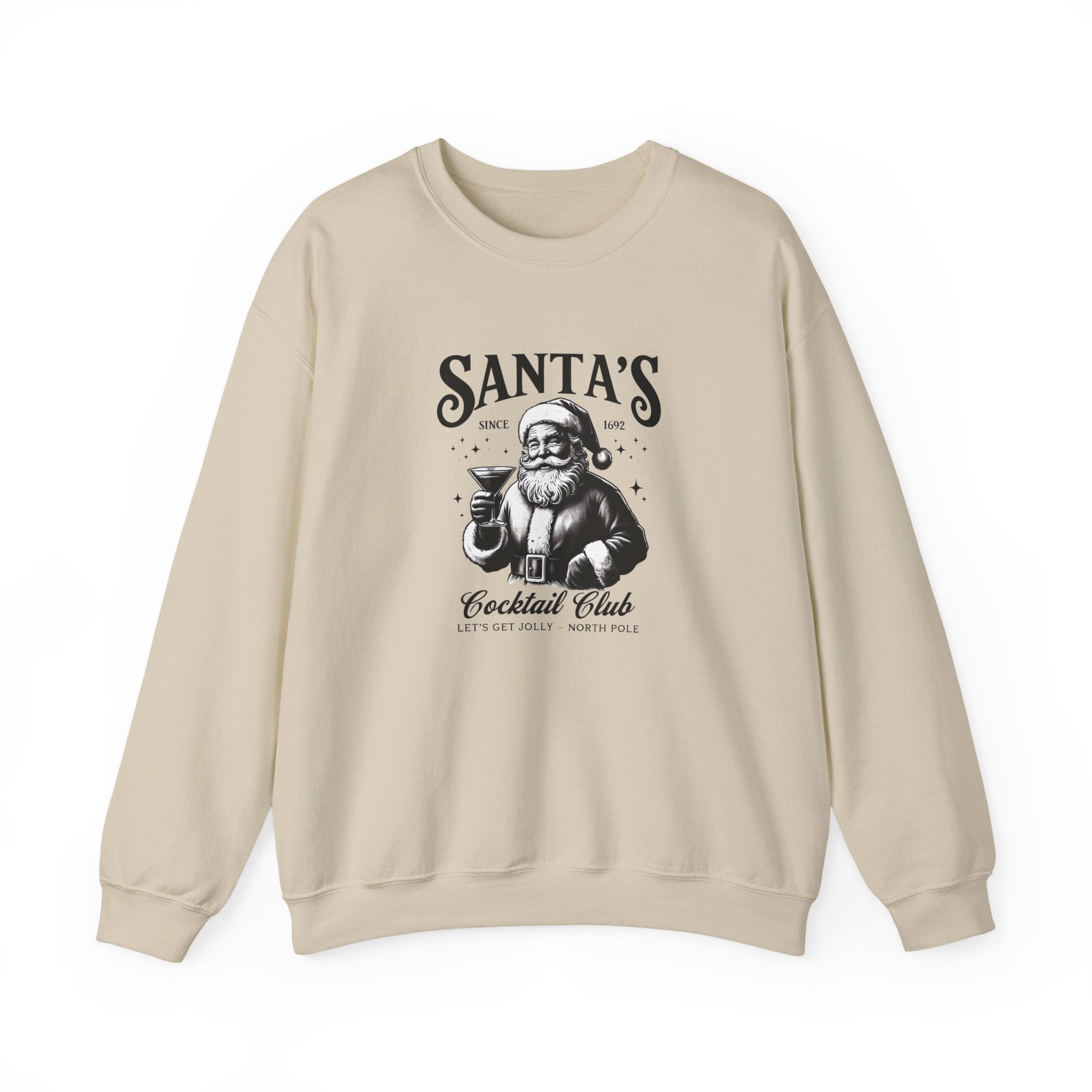 Santa's Cocktail Club Sweatshirt