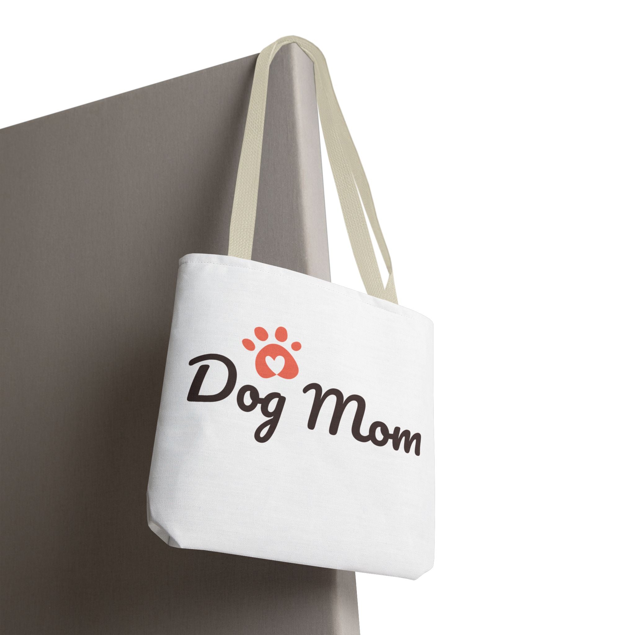 Dog Mom Tote Bag - Perfect for Pet Lovers, Gifts for Pet Moms, Dog Themed Accessories, Everyday Use, Sustainable Fashion