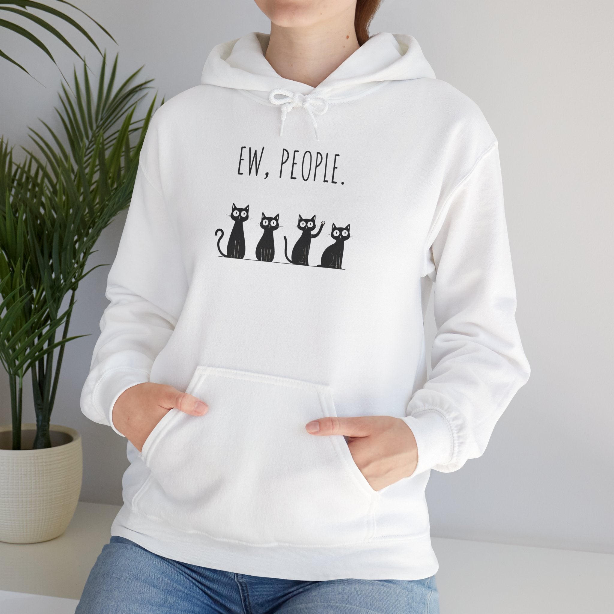 Ew, People! Cat Lover Hoodie