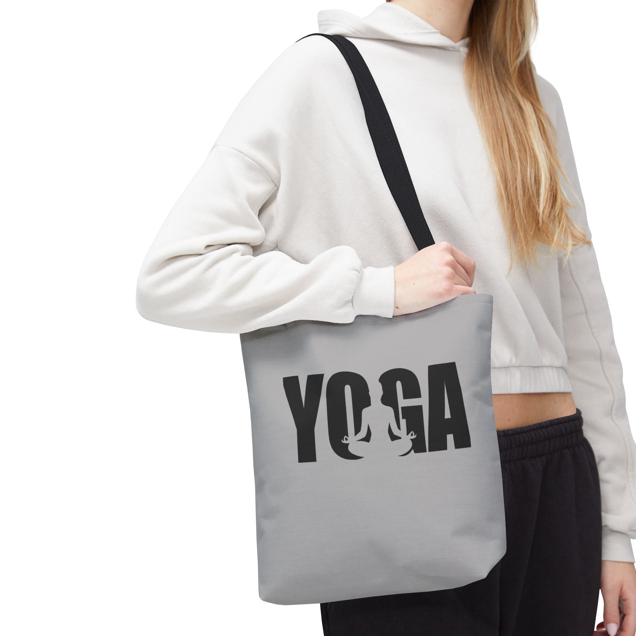 Yoga Tote Bag – Mindful Carryall for Yoga Enthusiasts