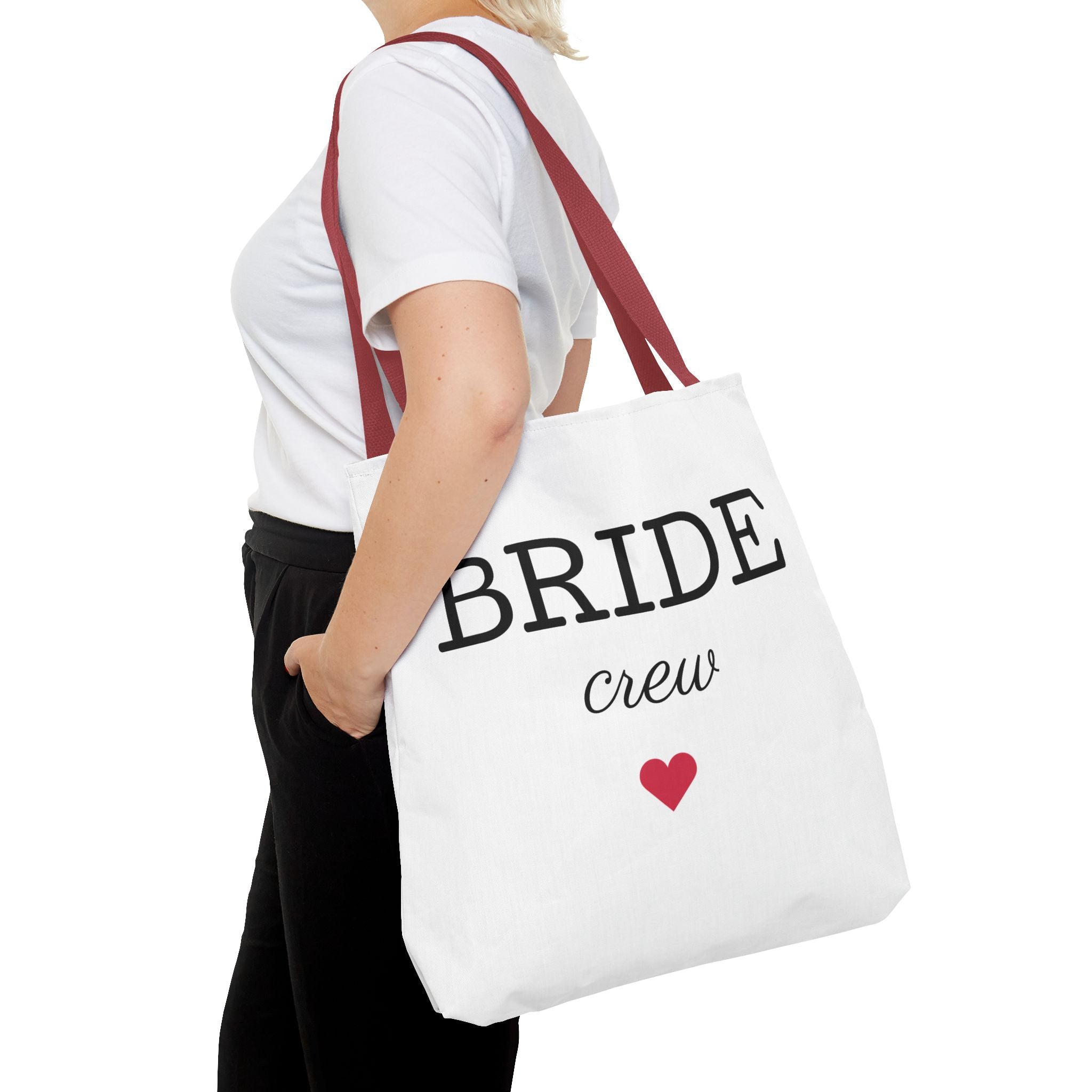 Bride Crew Tote Bag